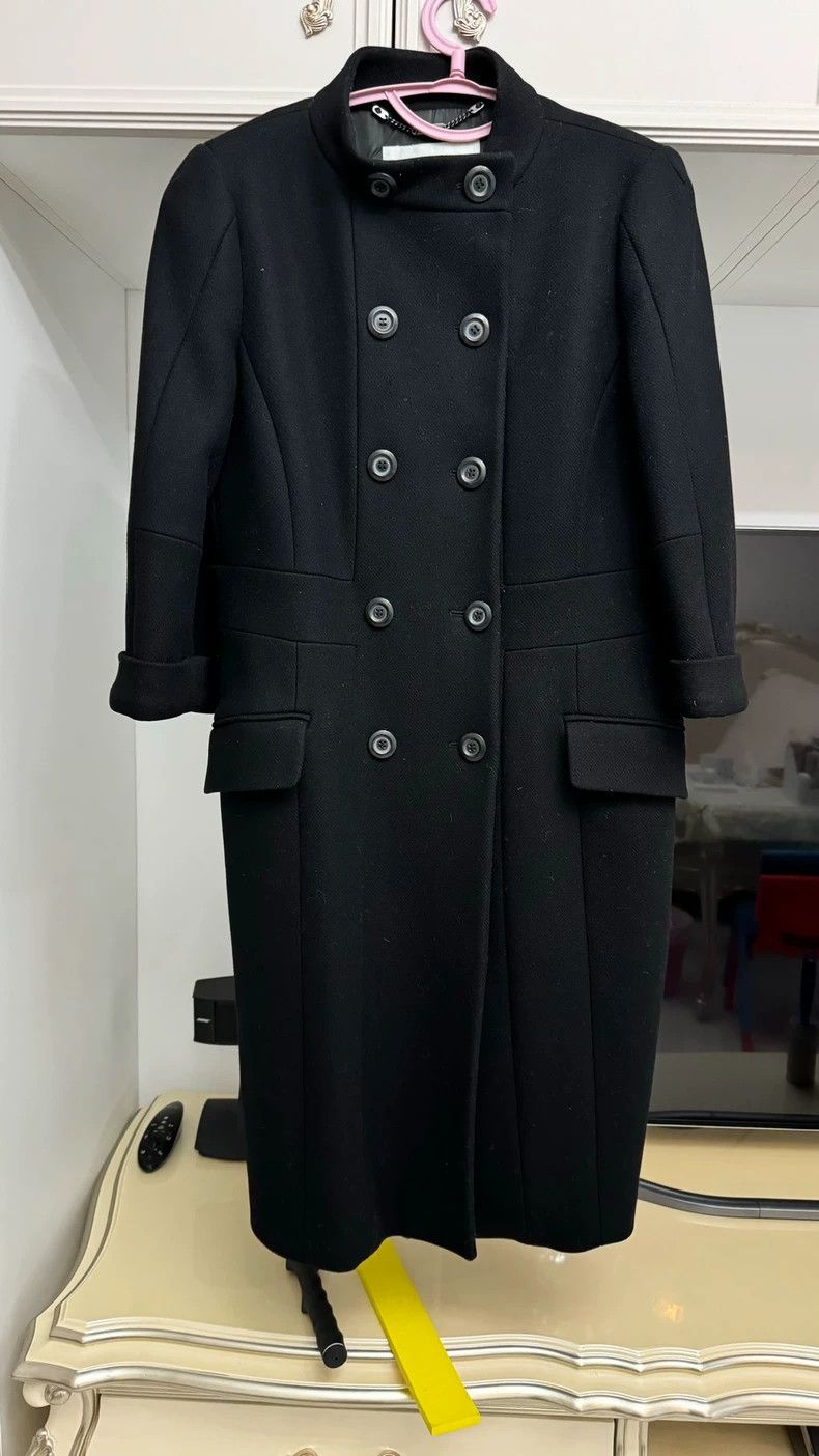 Max Mara Max Mara Retro Cocoon Wool Coat Size M / US 6-8 / IT 42-44 - 1 Thumbnail