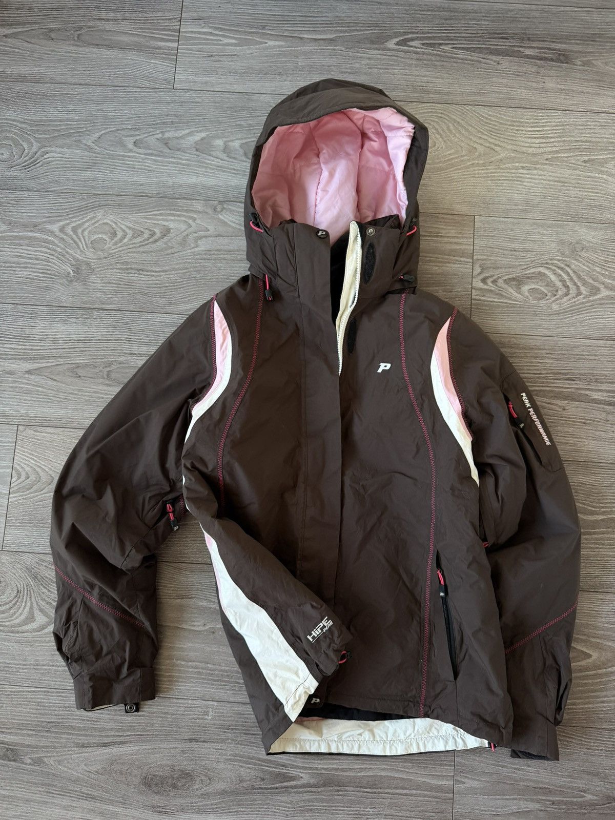 Peak Performance Peak Performance 2 in 1 Hipe Thermolite Gorpcore Jacket Size L / US 10 / IT 46 - 7 Thumbnail