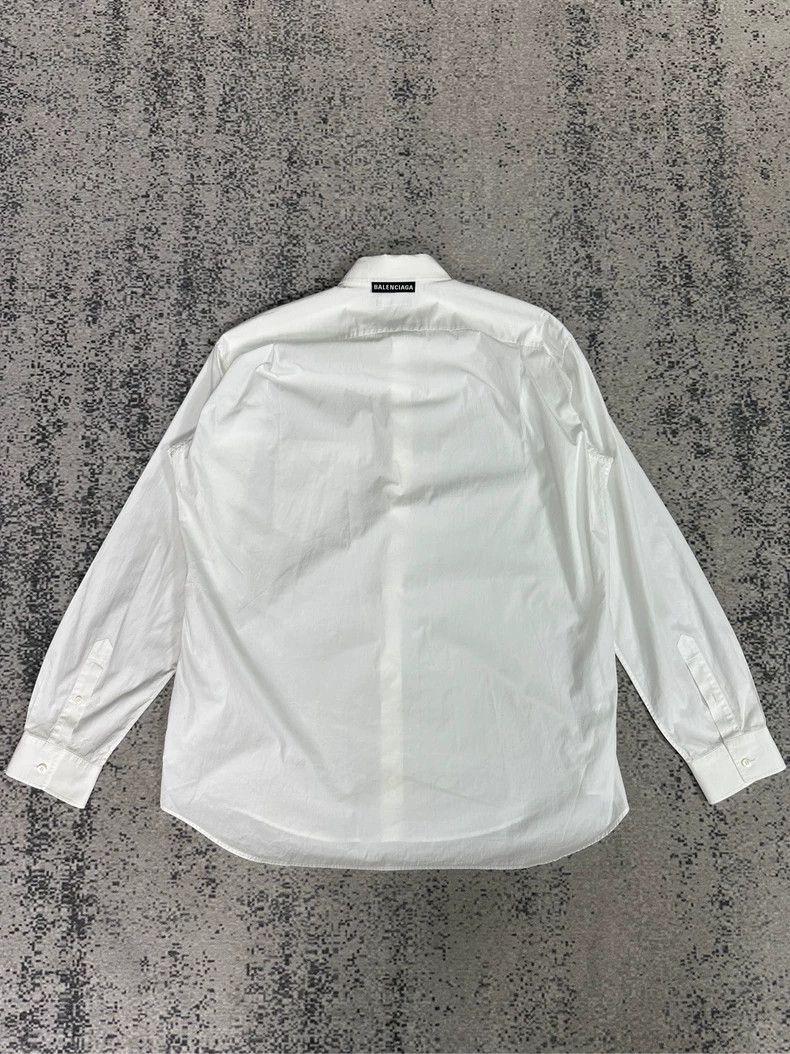 Balenciaga Balenciaga size 39 Pocket Back Collar Small Logo Long Slee Size US S / EU 44-46 / 1 - 2 Thumbnail