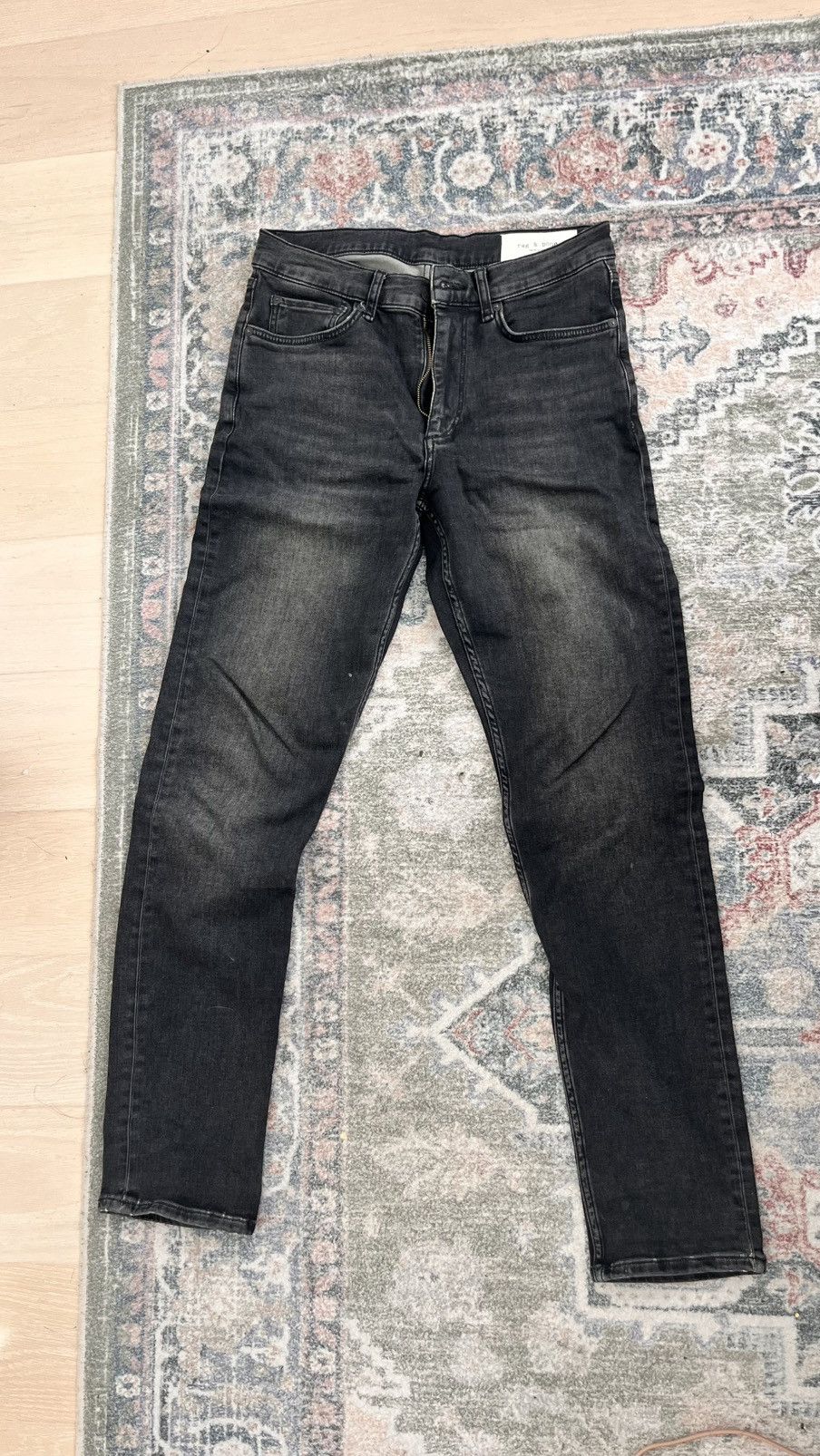 Rag & Bone Slim Jeans