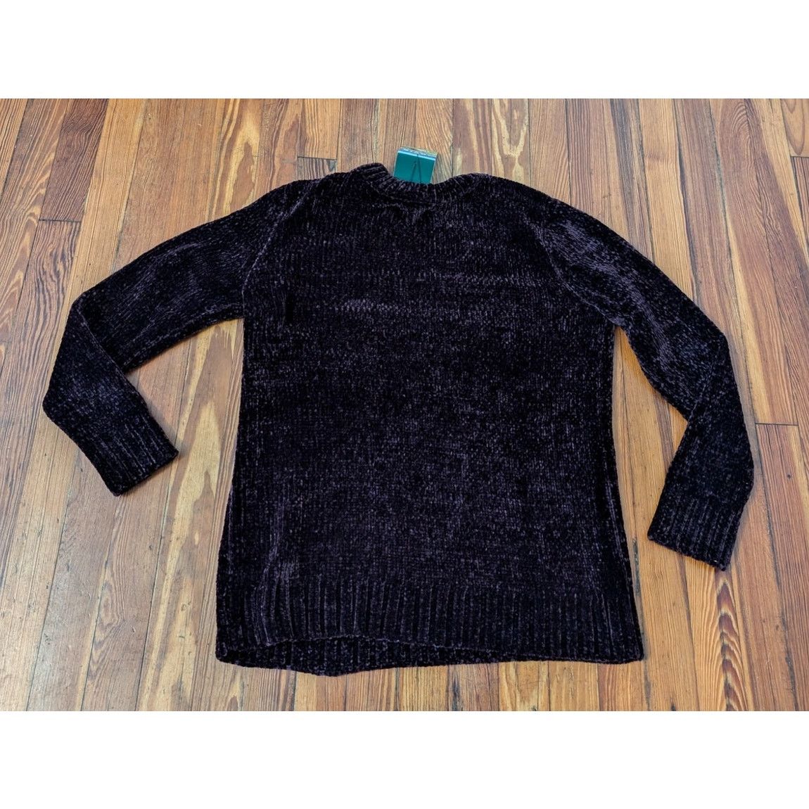 Orvis Orvis Purple Womens Medium Sweater NWT Size M / US 6-8 / IT 42-44 - 2 Thumbnail