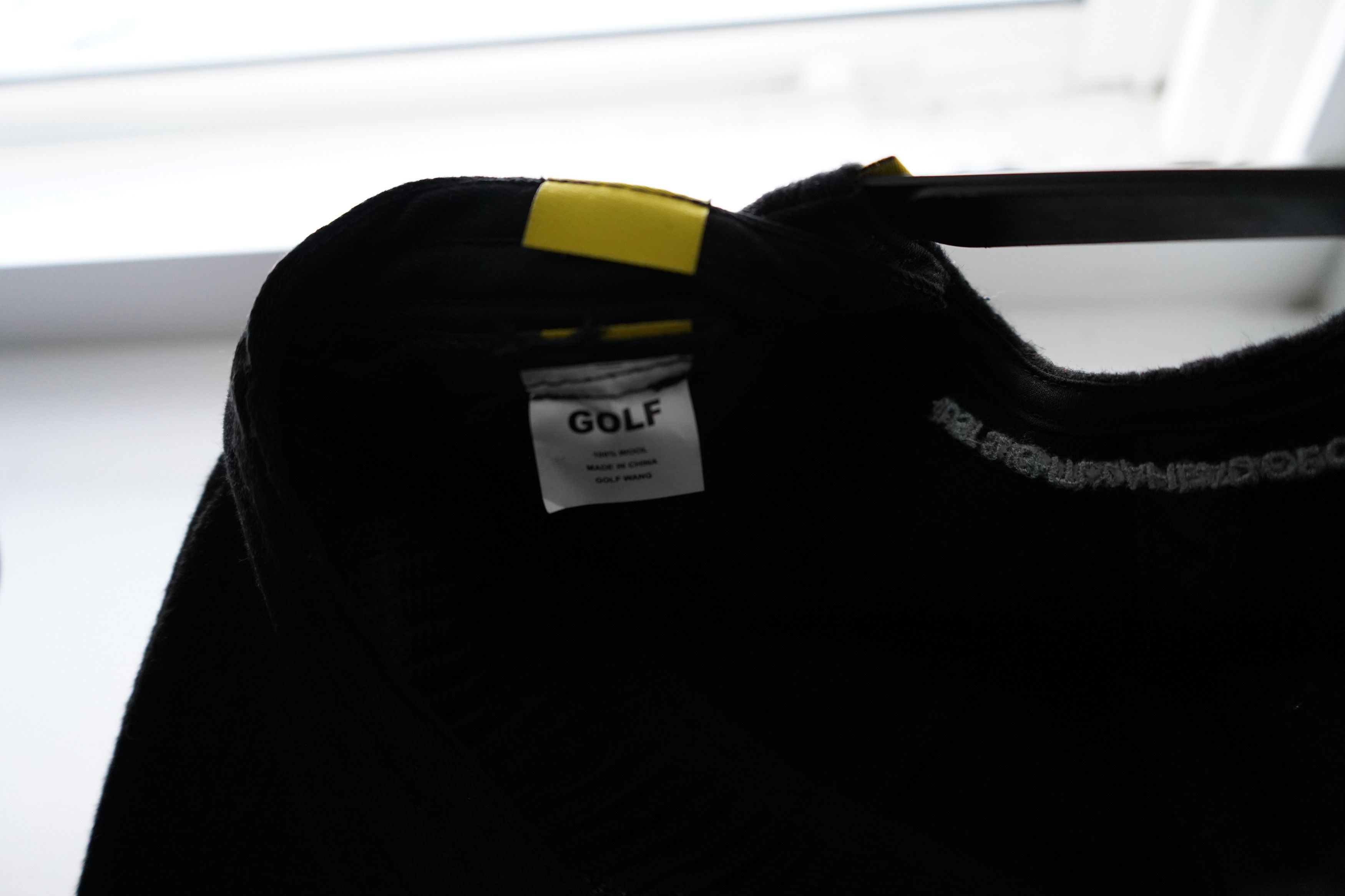 Golf Wang GOLF by Tyler, The Creator Golfmatic Cap – Black Size ONE SIZE - 4 Thumbnail