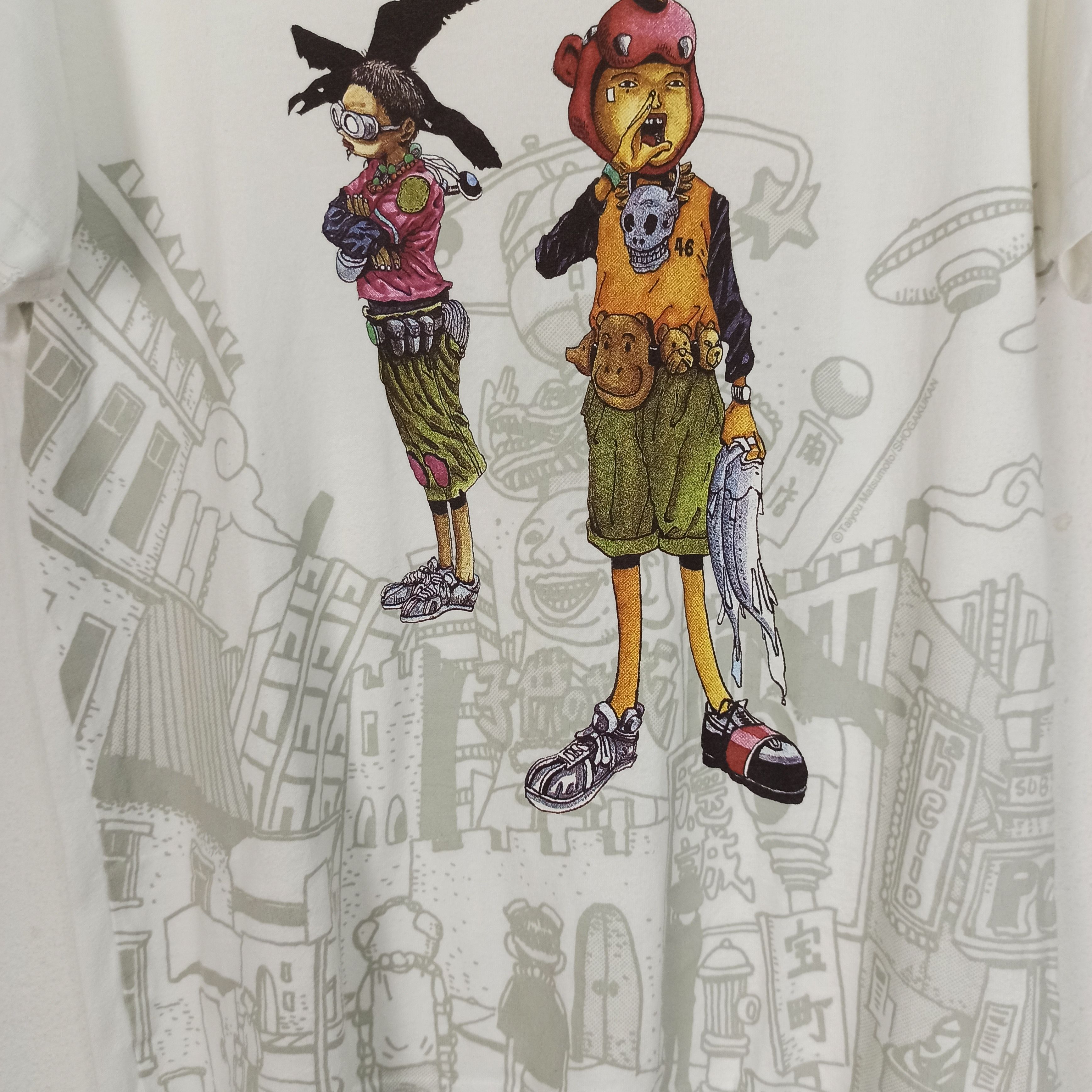 Anime Vintage Anima Taiyo Matsumoto Tekkonkinkreet Tee Tshirt Size US M / EU 48-50 / 2 - 2 Thumbnail