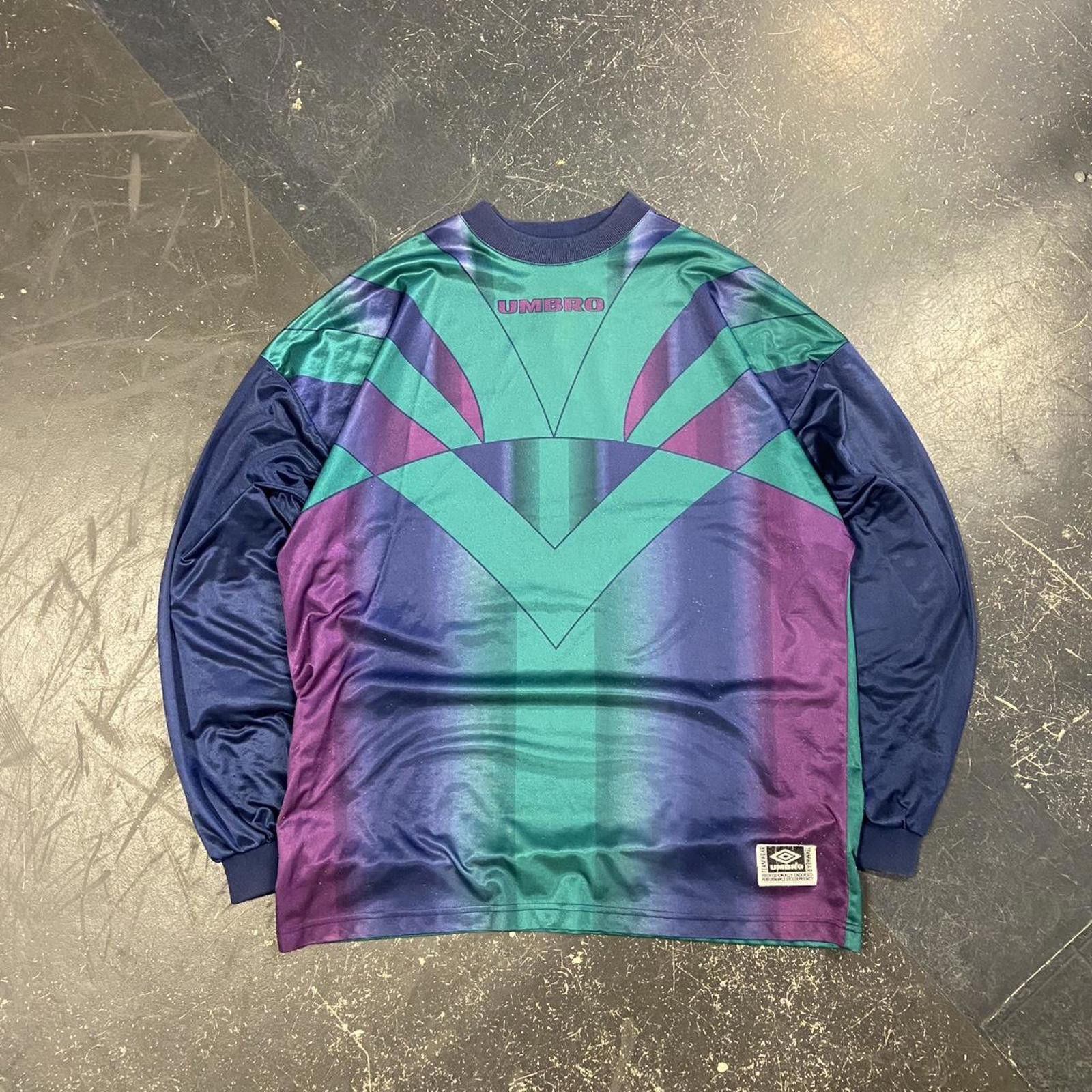 Palace × Umbro Palace Umbro 3rd Goalie shirt | Grailed