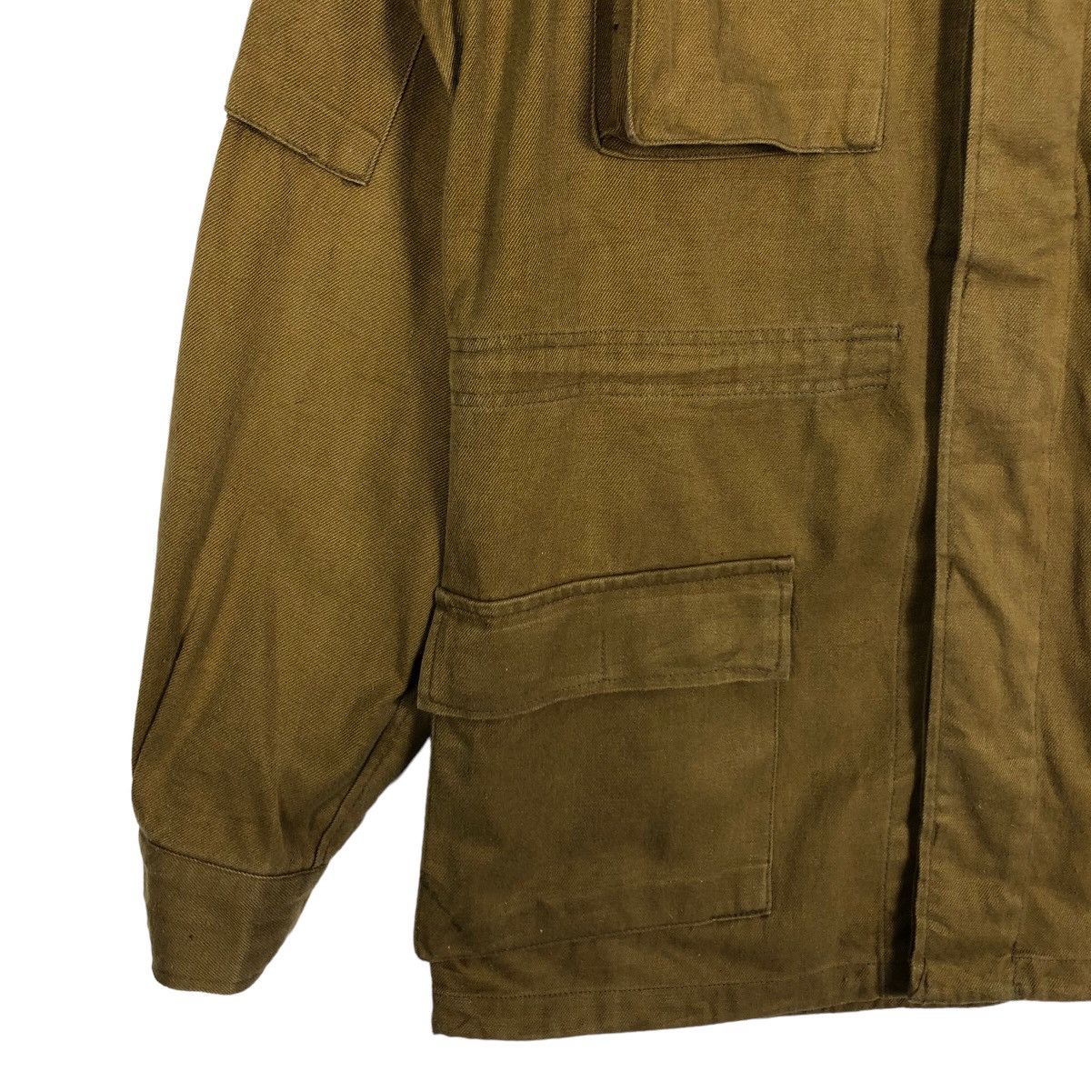 Vintage 🔥Vintage Aviator U.S.N Inspector Cargo Multi Pocket Jacket Size US M / EU 48-50 / 2 - 3 Thumbnail
