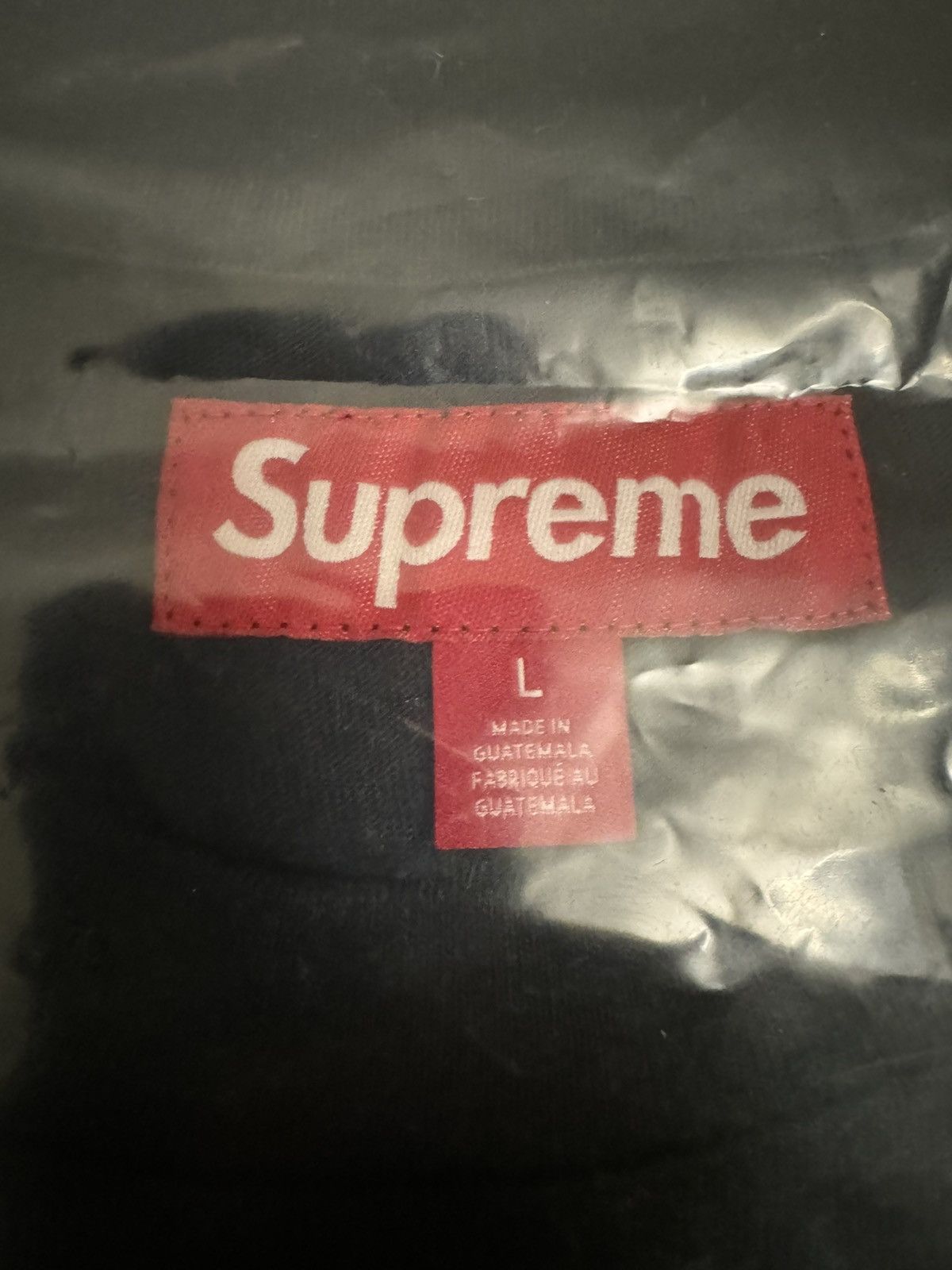 Supreme Supreme Monster S/S Top Size US L / EU 52-54 / 3 - 4 Thumbnail