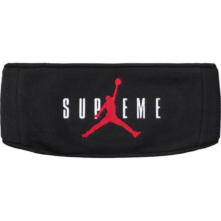 Supreme Supreme x Jordan Headband Size ONE SIZE - 1 Thumbnail
