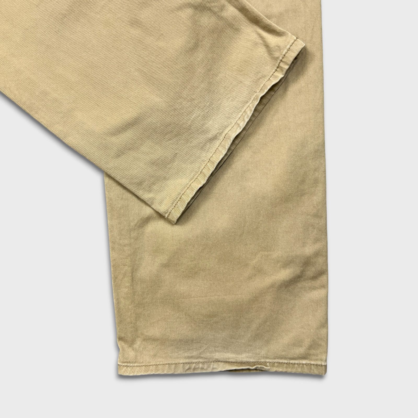 Polo Ralph Lauren × Ralph Lauren × Vintage Polo Ralph Lauren Pants 38x32 Straight Leg Chino Trousers Size US 38 / EU 54 - 9 Thumbnail