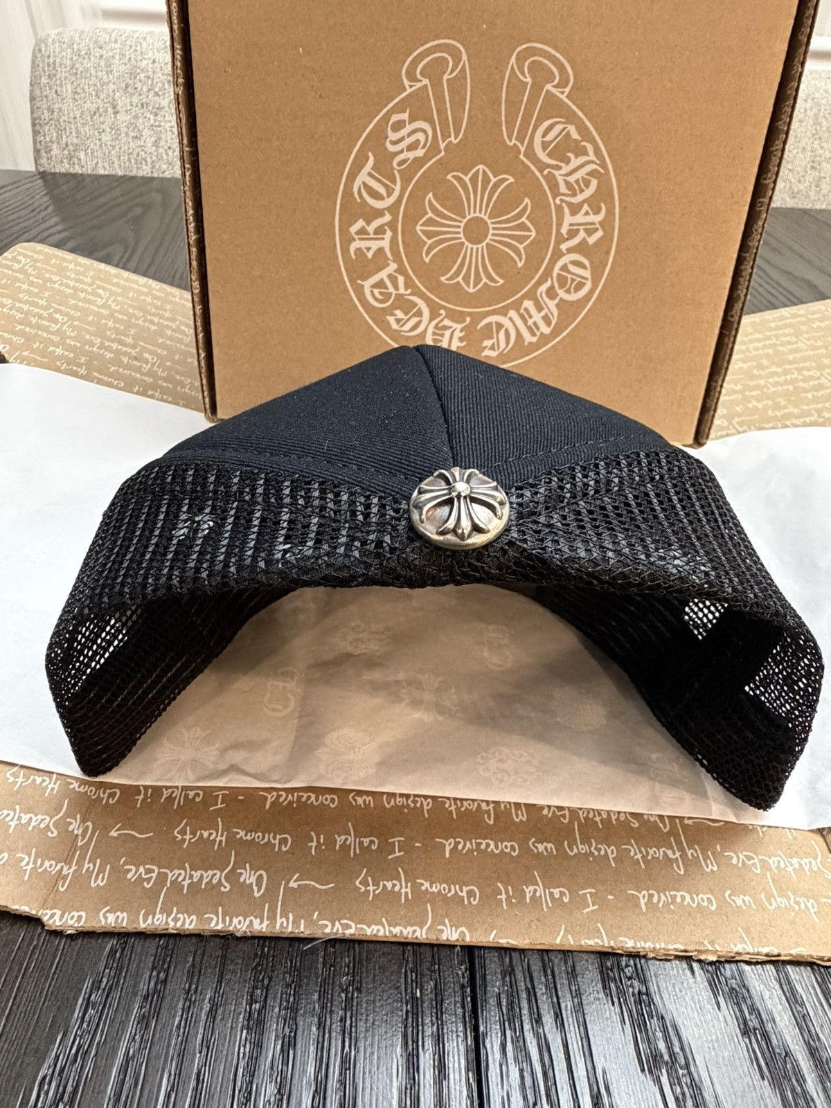 Chrome Hearts Triple Cross hat Mohair