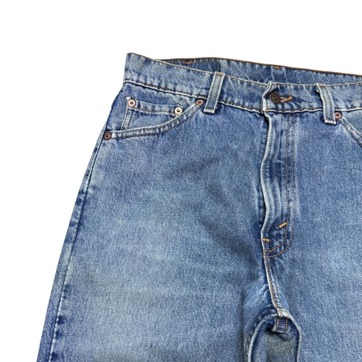 Levi's Vintage 90s Levis 517 Flare Jeans Hedi Slimane Size US 30 / EU 46 - 4 Thumbnail