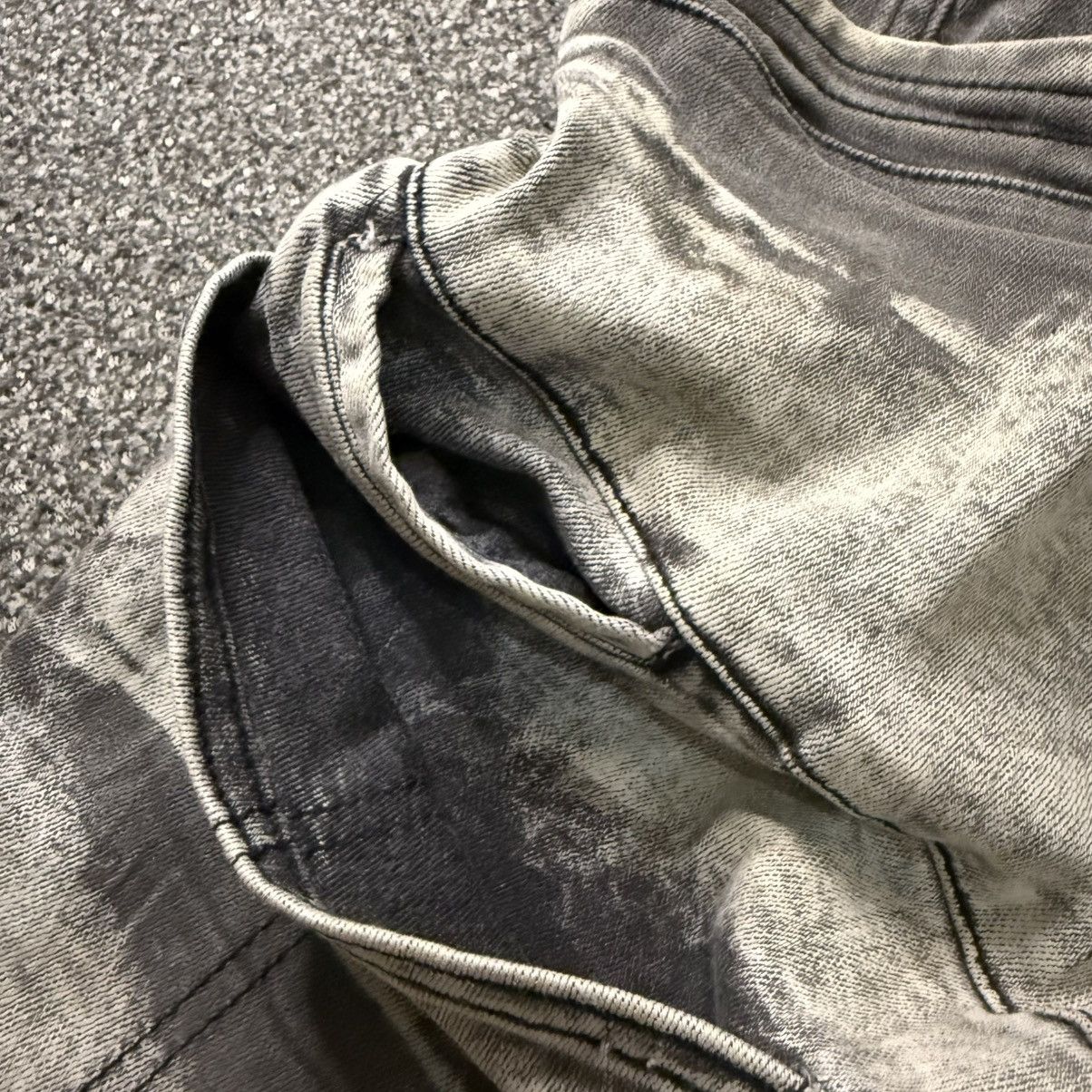 Japanese Brand Archive Y2K Workman Biker Cyberpunk Stretch Procore Tapered Size US 34 / EU 50 - 7 Thumbnail