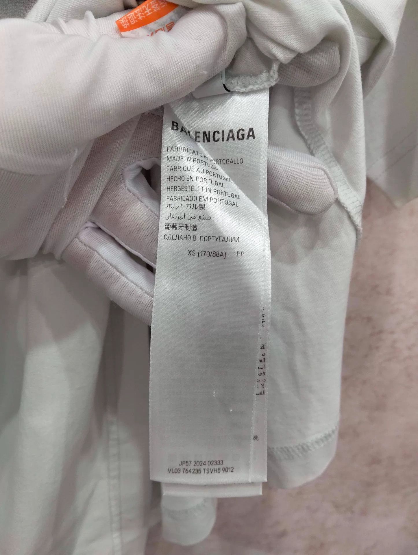 Balenciaga Balenciaga 3D Printed Sun Hat Chest Short Sleeve Shirt XS Size US XS / EU 42 / 0 - 4 Thumbnail