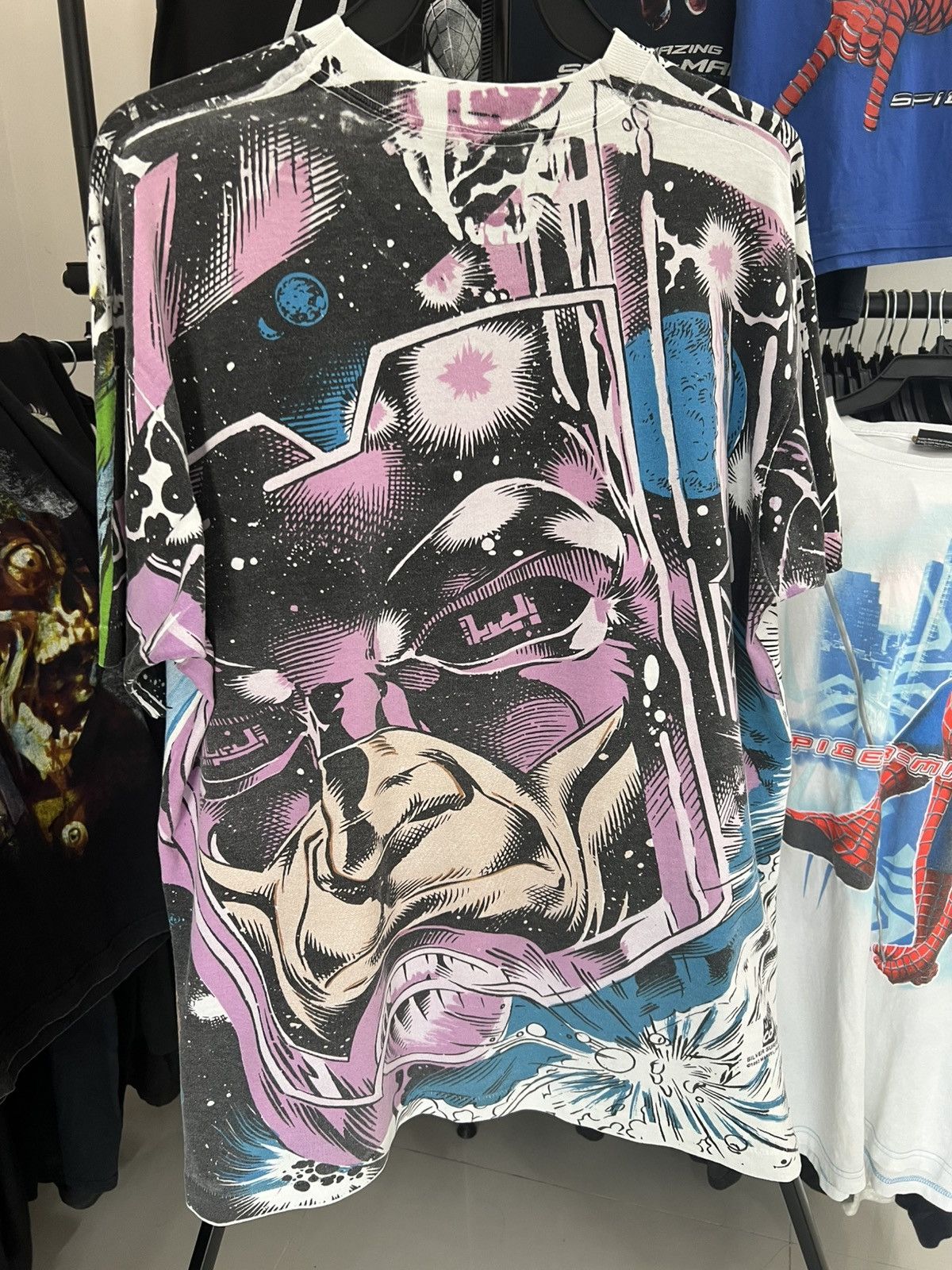 Marvel Comics Silver Surfer 1993 Size US L / EU 52-54 / 3 - 6 Thumbnail