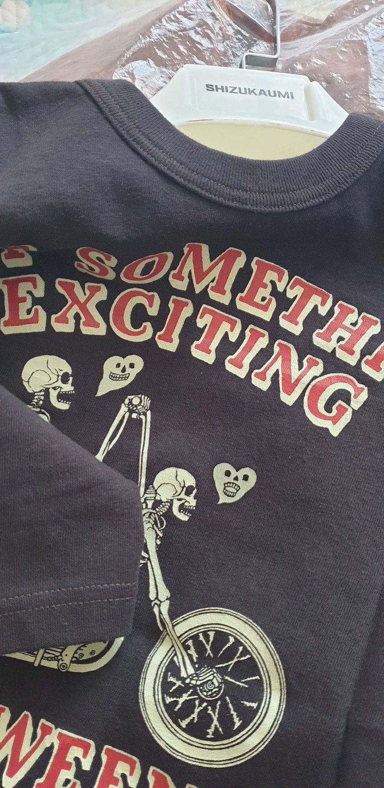 Freewheelers FREEWHEELERS Skull locomotive T-shirt Size US M / EU 48-50 / 2 - 7 Thumbnail