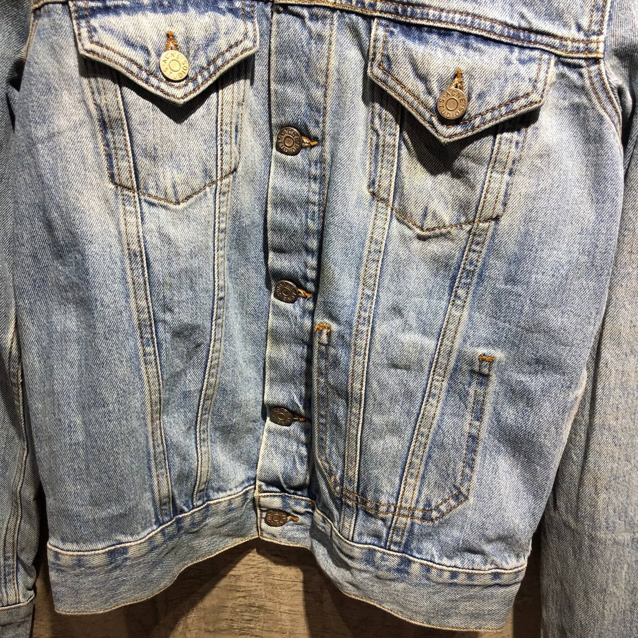 Acne Studios Acne Studios SS14 Jam Vintage Denim Jacket Size US S / EU 44-46 / 1 - 15 Thumbnail