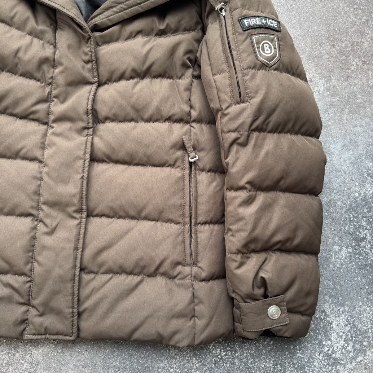 Bogner Bogner Fur Hooded Ski Down Puffer Jacket Size M / US 6-8 / IT 42-44 - 10 Thumbnail