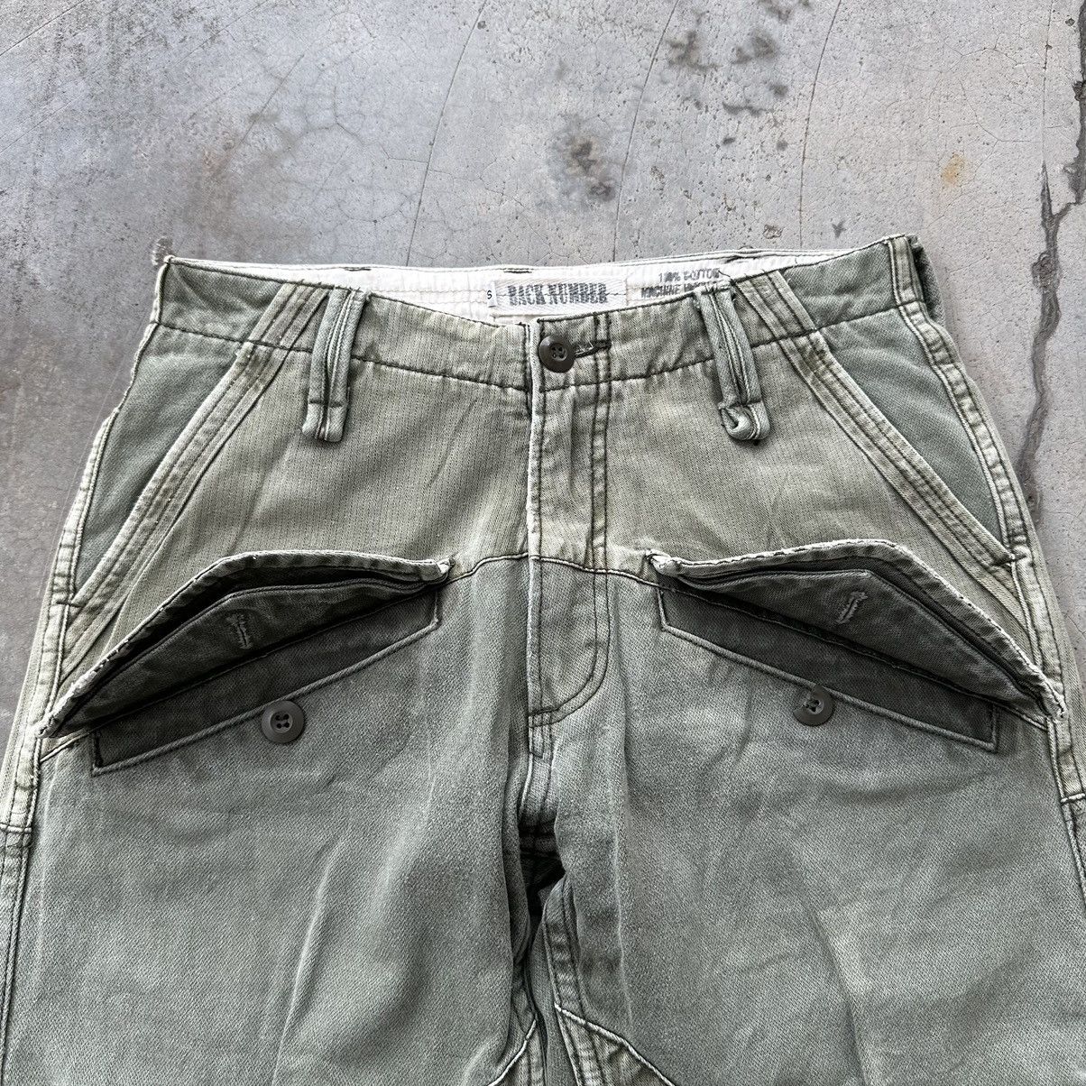 Beauty Beast GRAILS 💥 BACK NUMBER JAPAN TACTICAL VERY RARE PANTS SIZE S Size US 28 / EU 44 - 10 Thumbnail