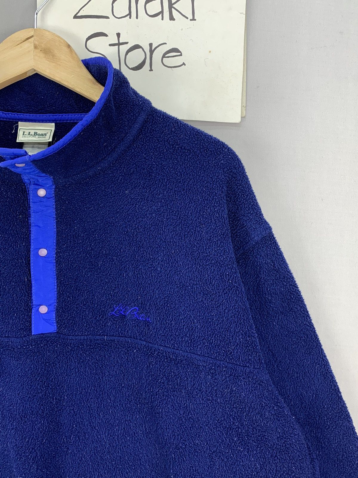 L.L. Bean Vintage LL Bean Pullover Sweatshirt Jacket Size US XL / EU 56 / 4 - 6 Thumbnail