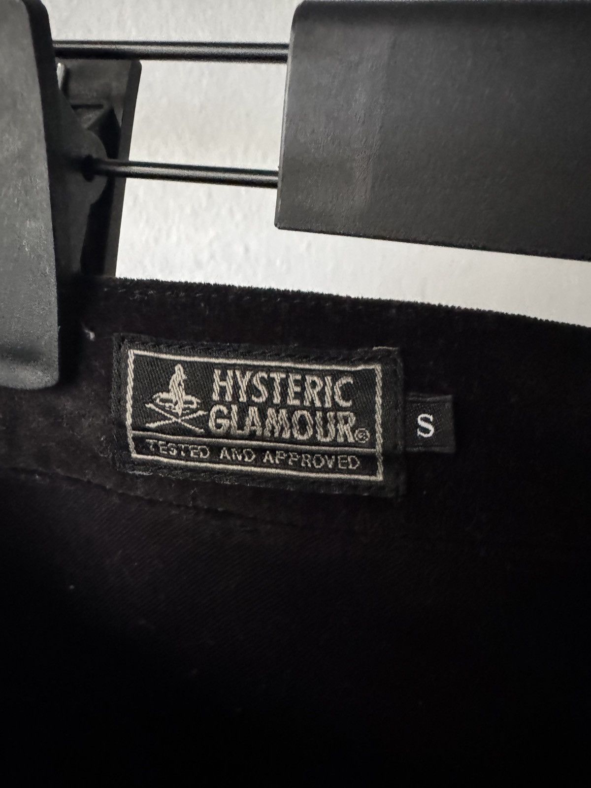 Hysteric Glamour Suede Embroidery Logo Pants Size US 30 / EU 46 - 10 Thumbnail