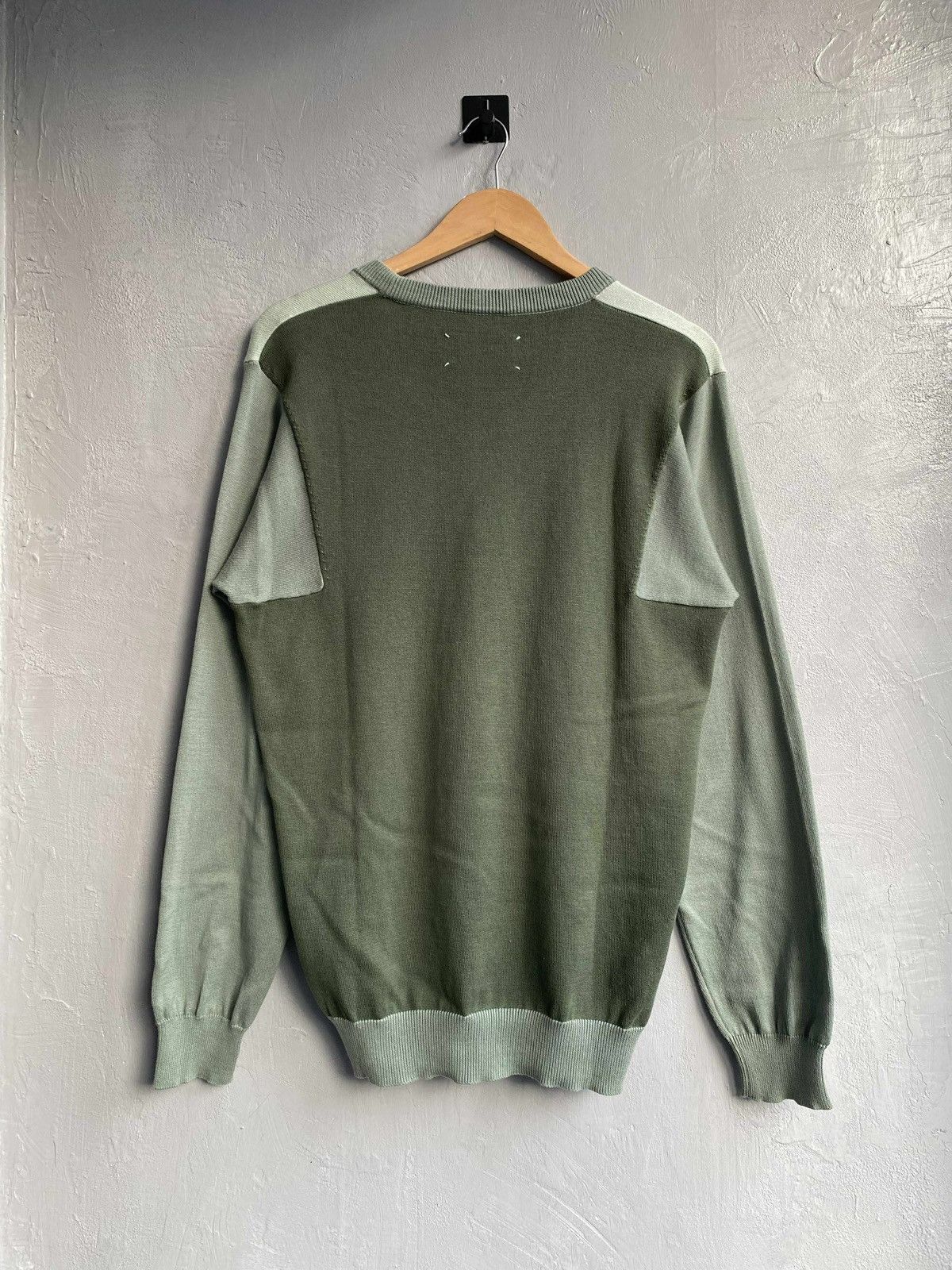 Maison Margiela Maison Martin Margiela AW2009 light knitwear Size US L / EU 52-54 / 3 - 5 Thumbnail