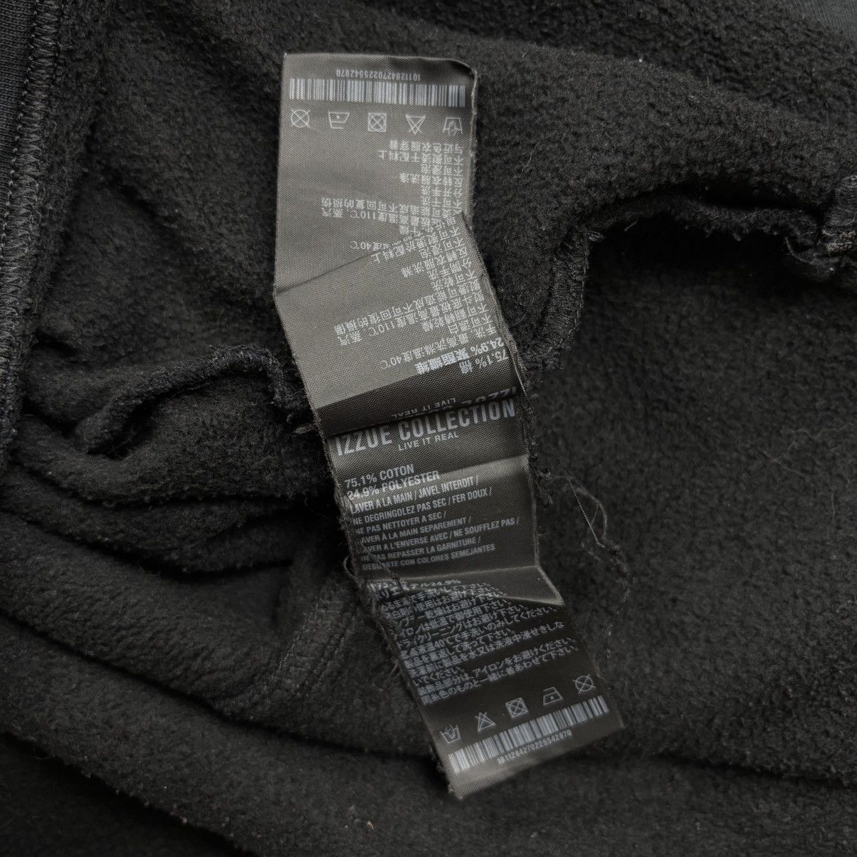 14th Addiction 2000s Izzue - Oldschool Style Layered Hoodie Size US L / EU 52-54 / 3 - 11 Thumbnail