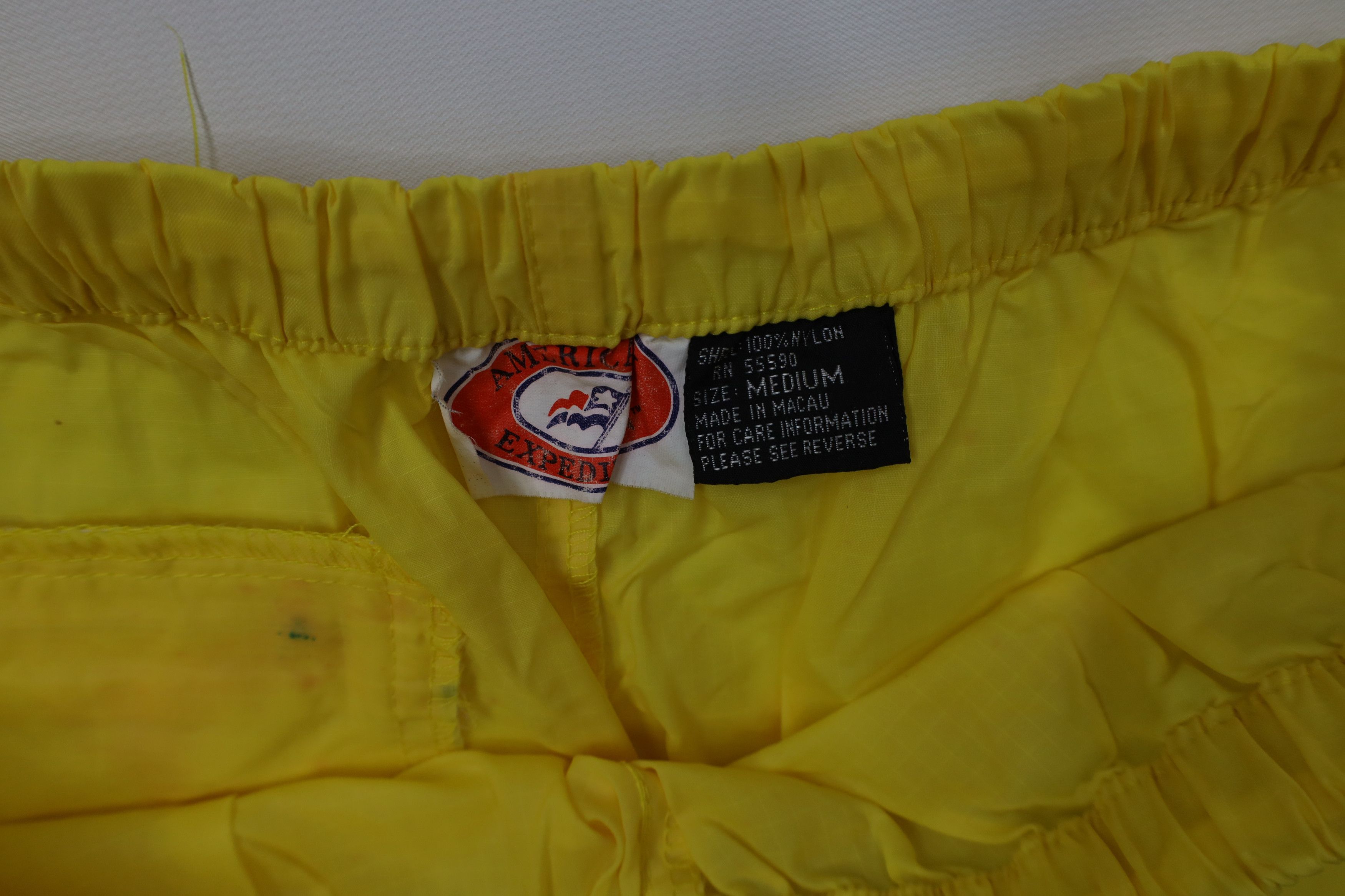 Vintage Vintage 90s Streetwear Windbreaker Joggers Pants Packable Size US 34 / EU 50 - 10 Thumbnail