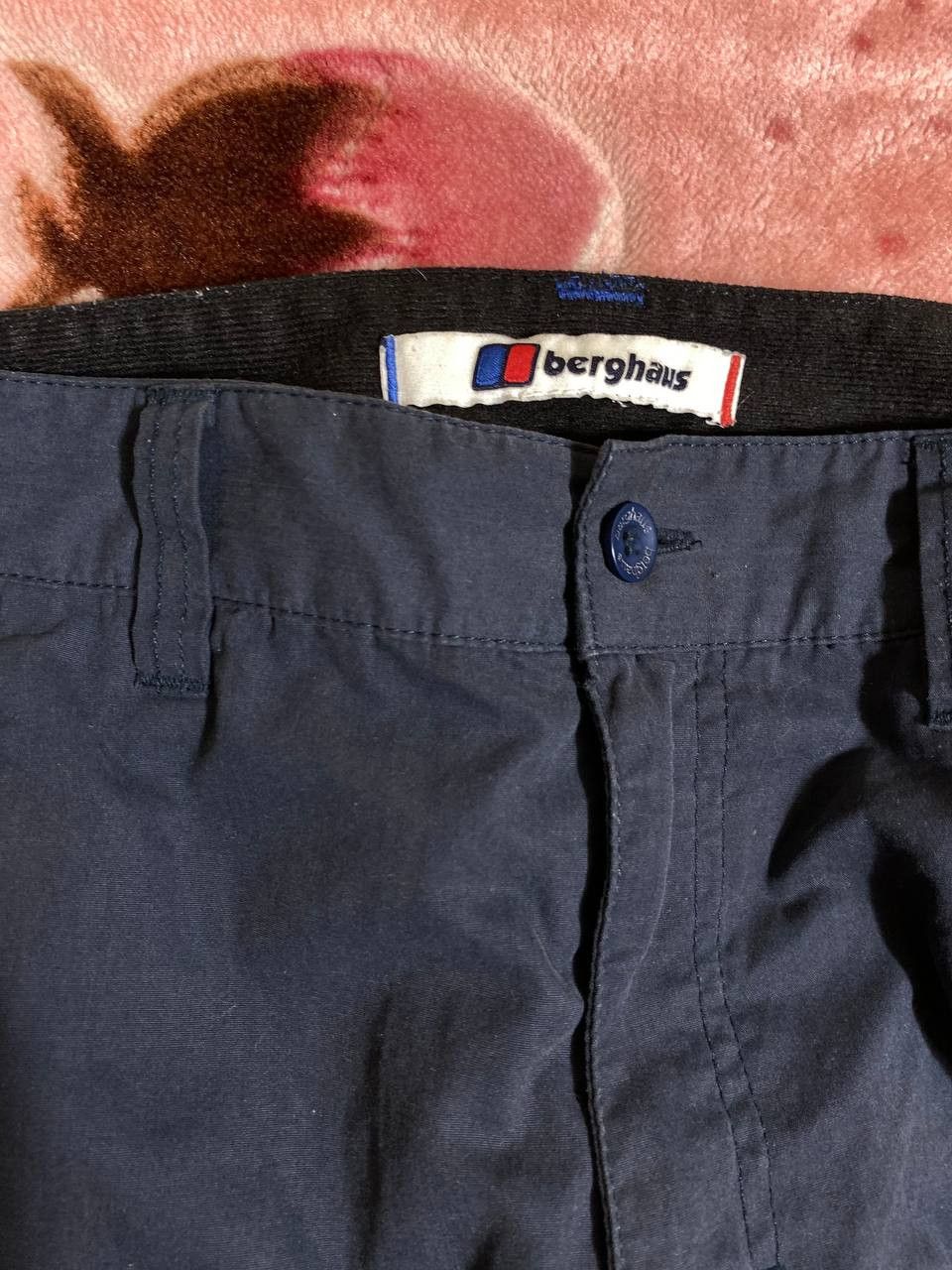 Berghaus × Vintage Vintage Berghaus AQ2 Black Pants sweatpants Size US 32 / EU 48 - 17 Thumbnail