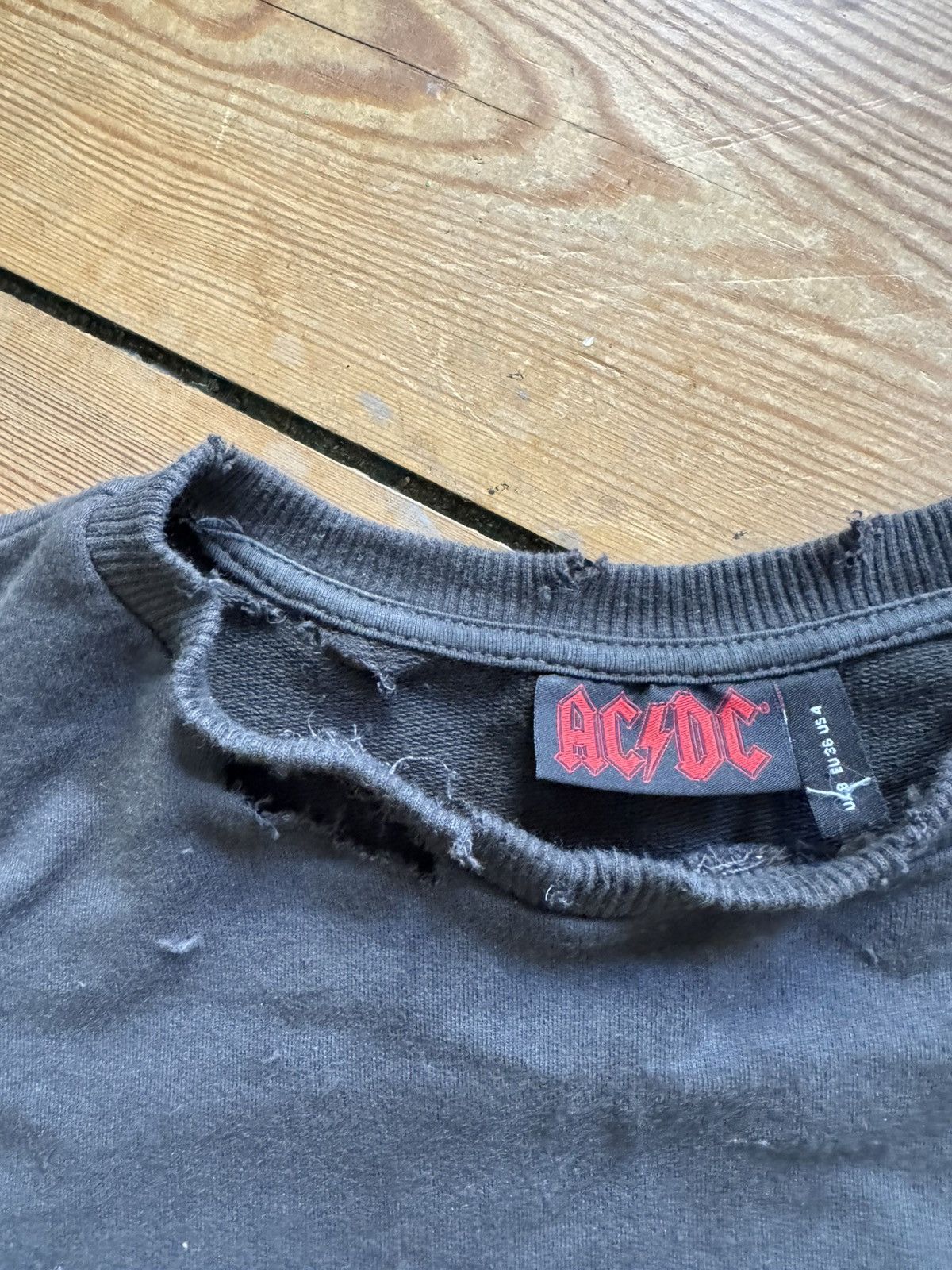 AC/DC AC/DC VINTAGE ORIGINAL Size US XXS / EU 40 - 5 Thumbnail