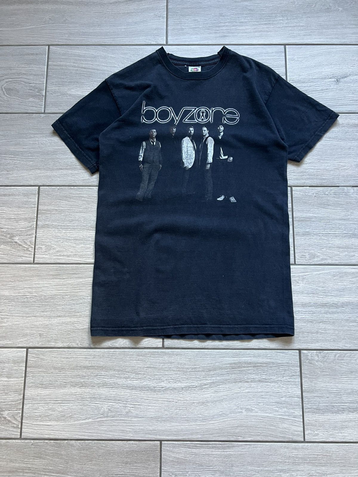 Band Tees Vintage Y2K Boyzone T-Shirt Live By Request Tour Tee Size US S / EU 44-46 / 1 - 1 Thumbnail