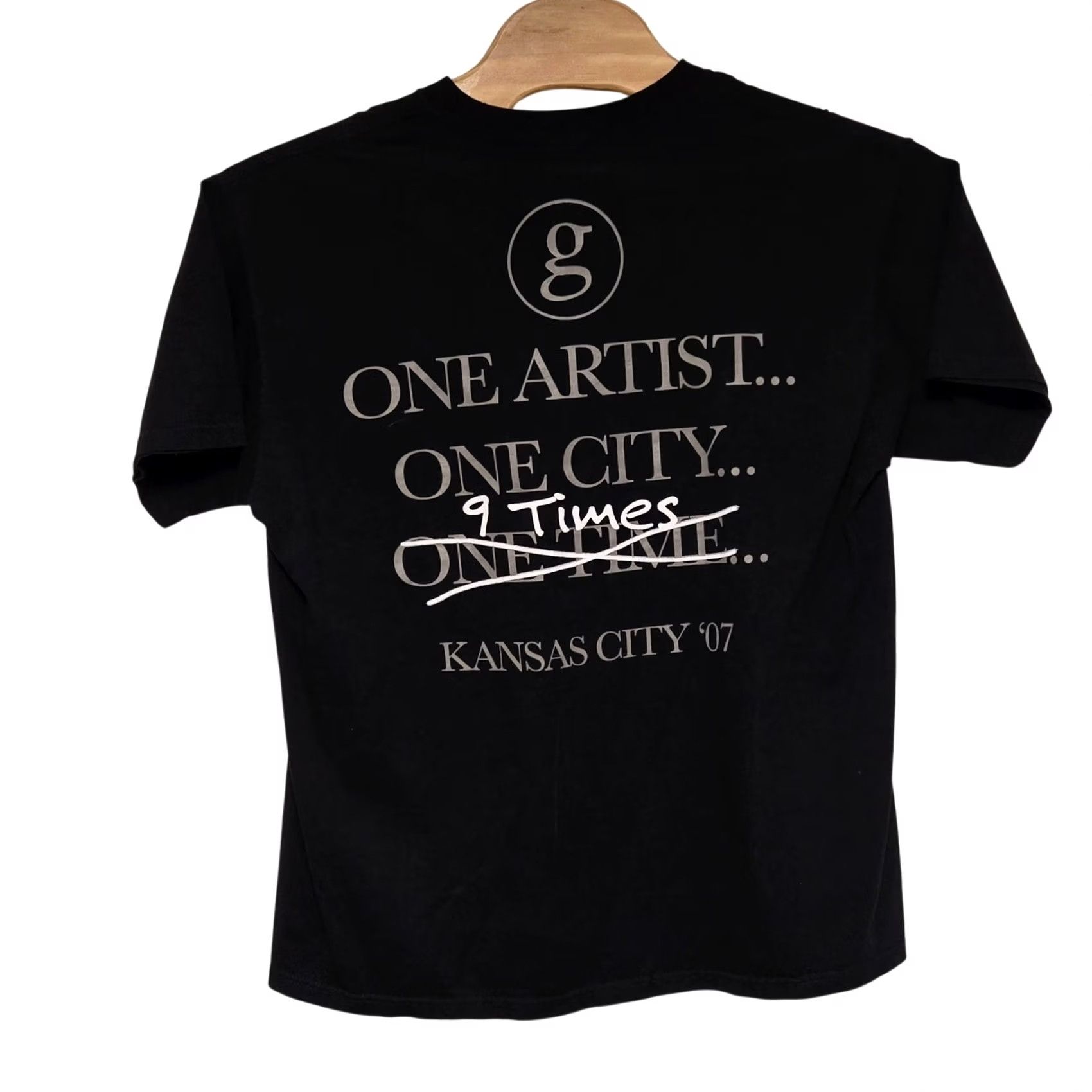 Brooks Y2K Garth Brooks Kansas City 2007 Shirt Men XL Black Shirt Mens XL Black Kansas City 2007 Garth Brooks Y2K Shirts Mens Black Size US XL / EU 56 / 4 - 3 Thumbnail