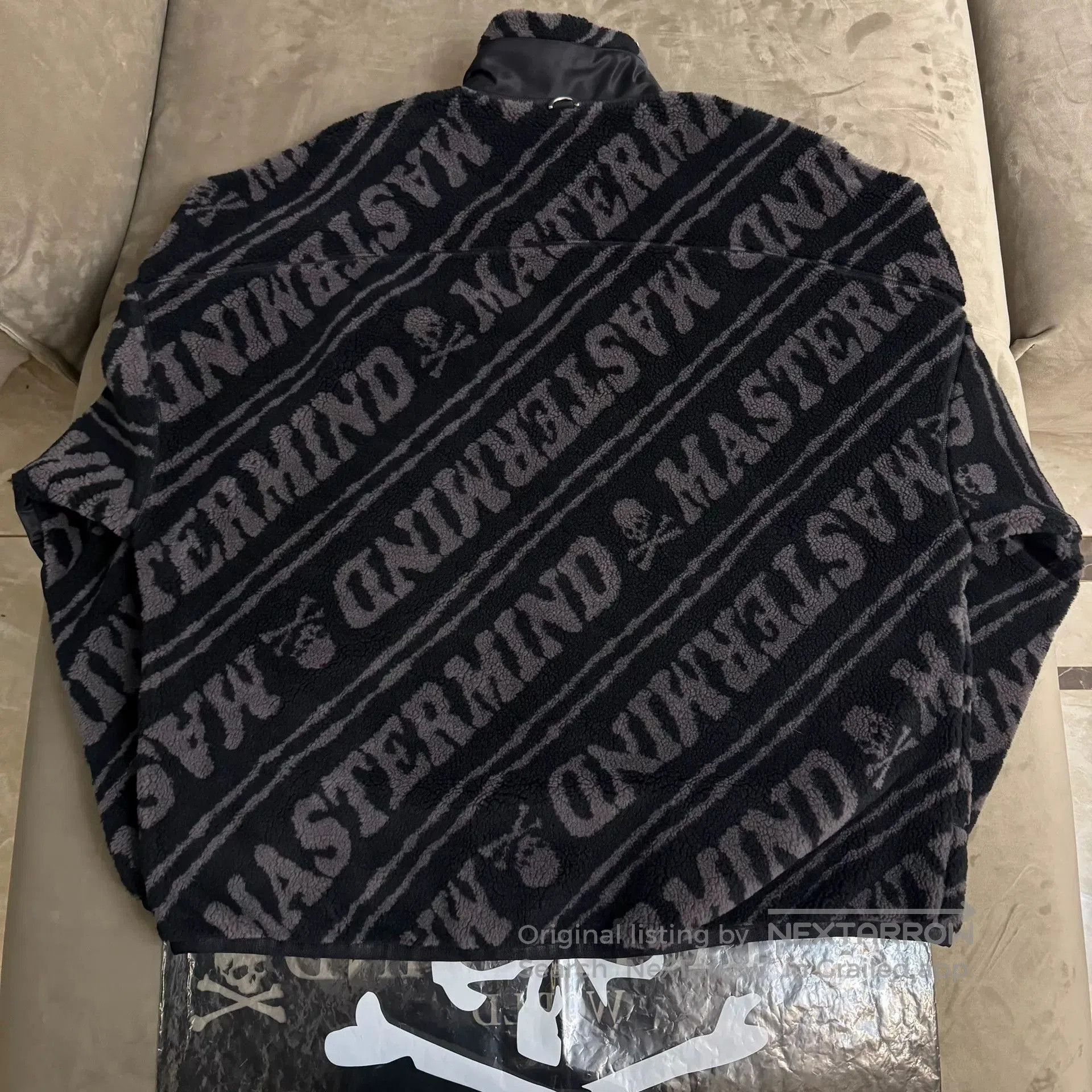 Mastermind World Mastermind World 21AW Fleece Stand Collar Jacket. Size US M / EU 48-50 / 2 - 2 Thumbnail