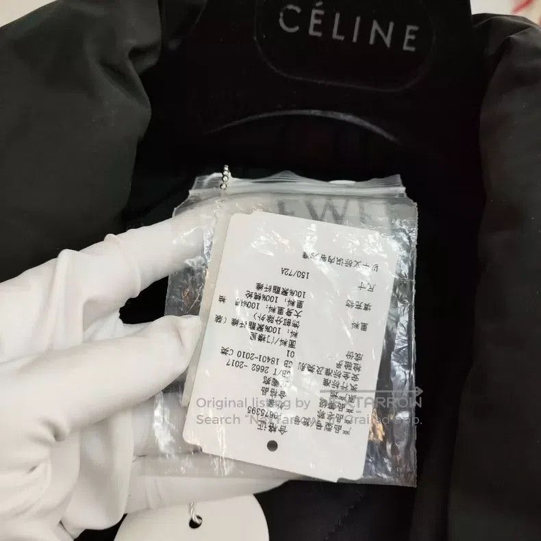 Loewe Loewe Black Overcoat Size 4XL / US 24-26 - 4 Thumbnail