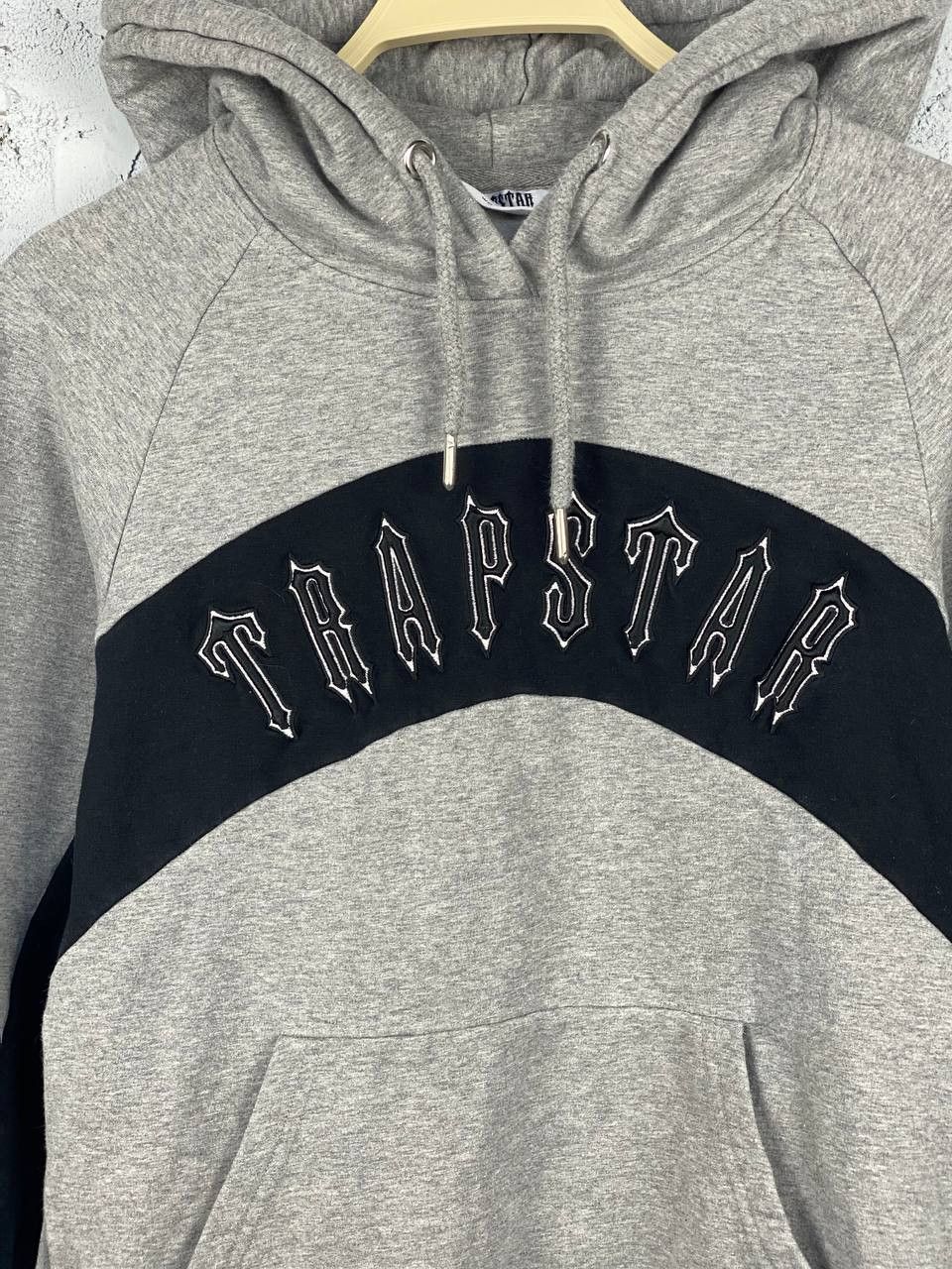 Trapstar London Iconic TRAPSTAR BIG LOGO DRILL HOODIE Woman Girl Size M / US 6-8 / IT 42-44 - 3 Thumbnail