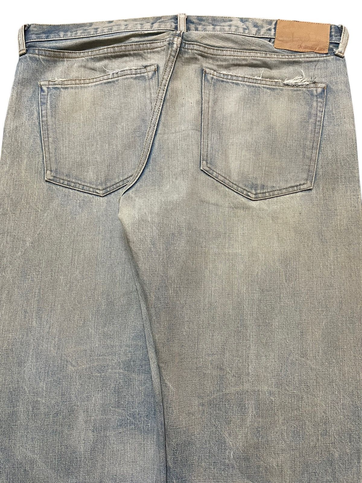 JNCO Vintage Japanese Brand Mud Faded Wash Style Baggy Jeans Size US 36 / EU 52 - 6 Thumbnail