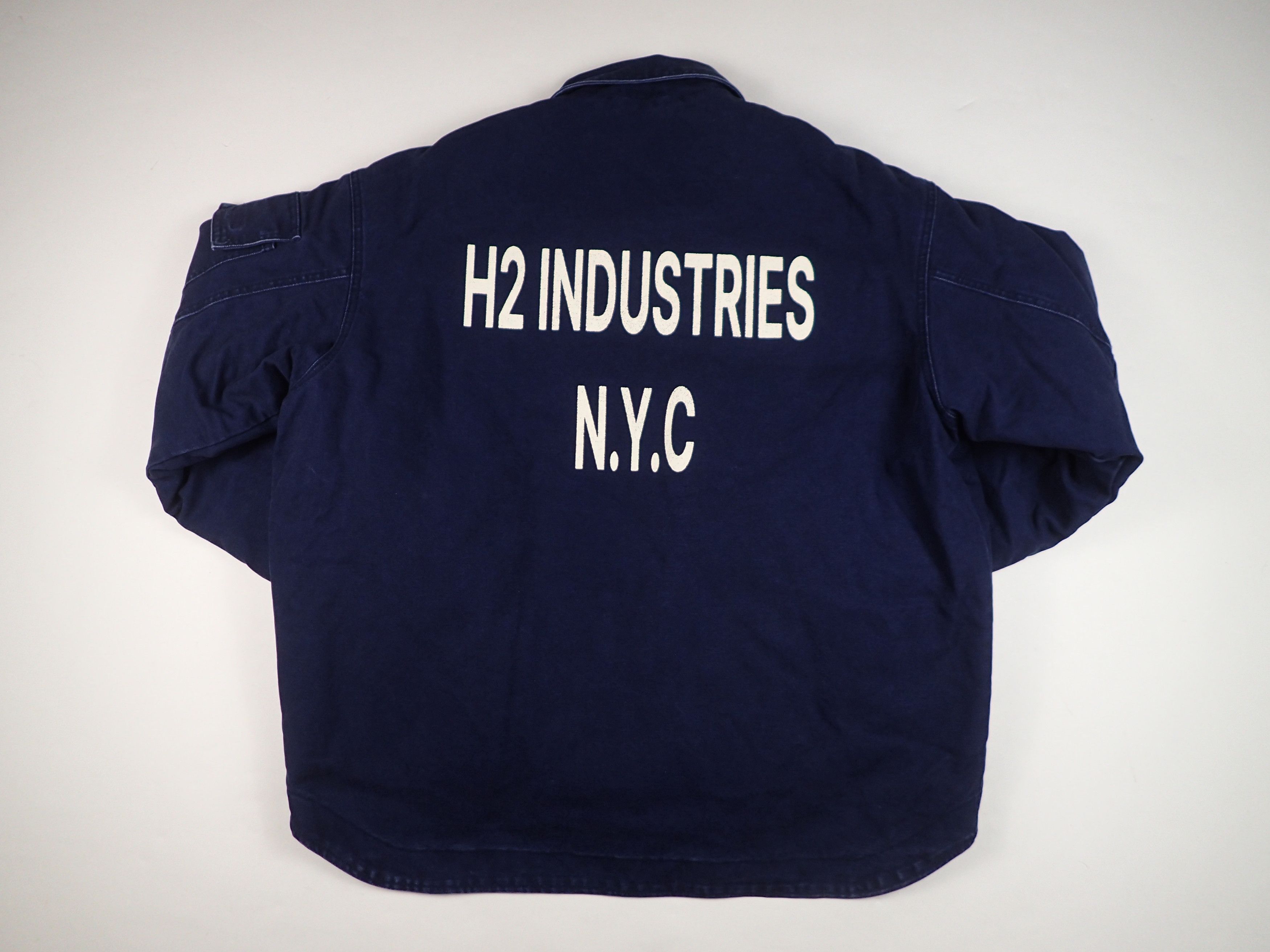 Heron Preston HERON PRESTON H2 H&M Denim Size US L / EU 52-54 / 3 - 9 Thumbnail