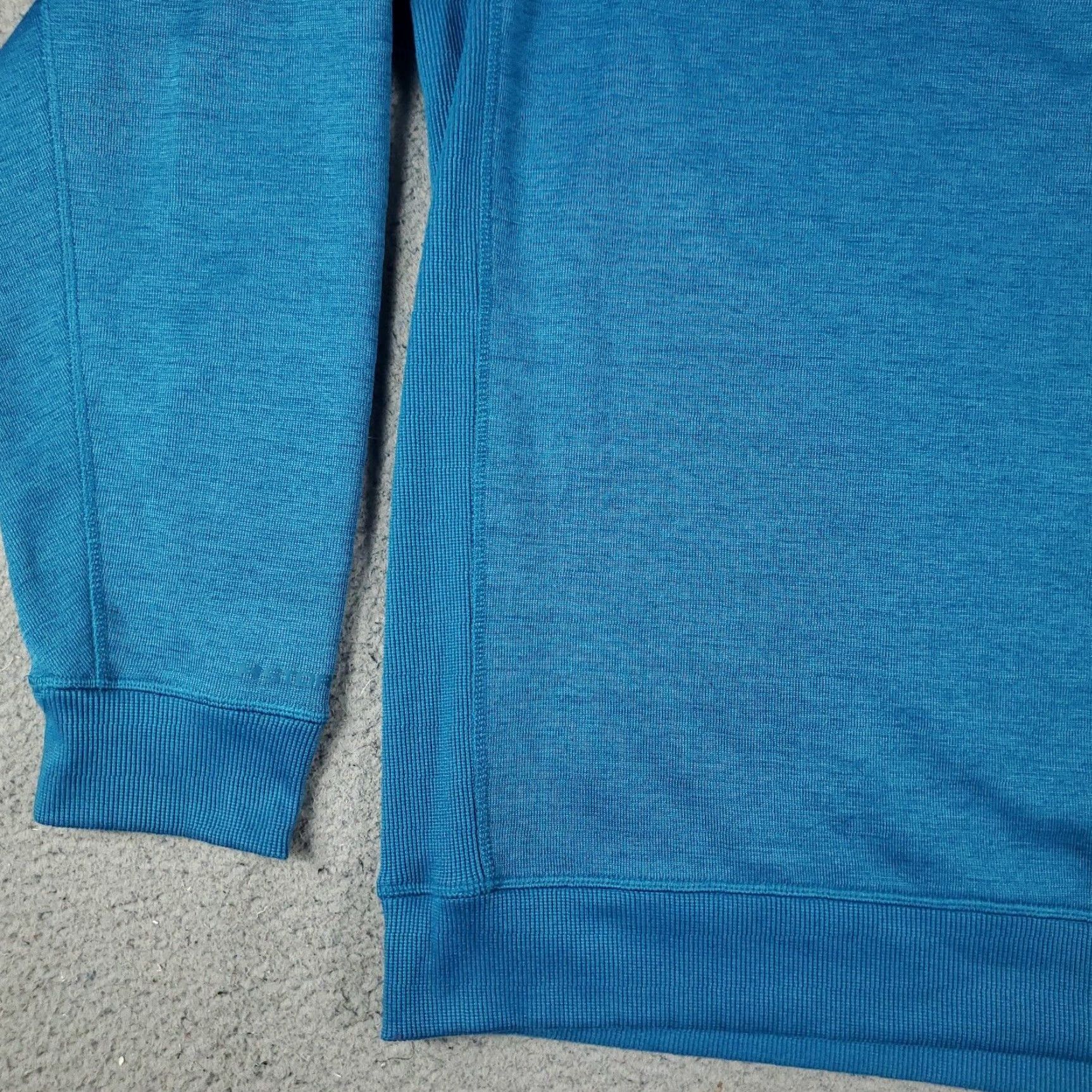 Under Armour Under Armour Sweater Pullover 1/4 Zip Mens 2XL Blue Knit Mock Neck Quick-Ship 1/4 Zip Up Sweatshirt Size US XXL / EU 58 / 5 - 3 Thumbnail