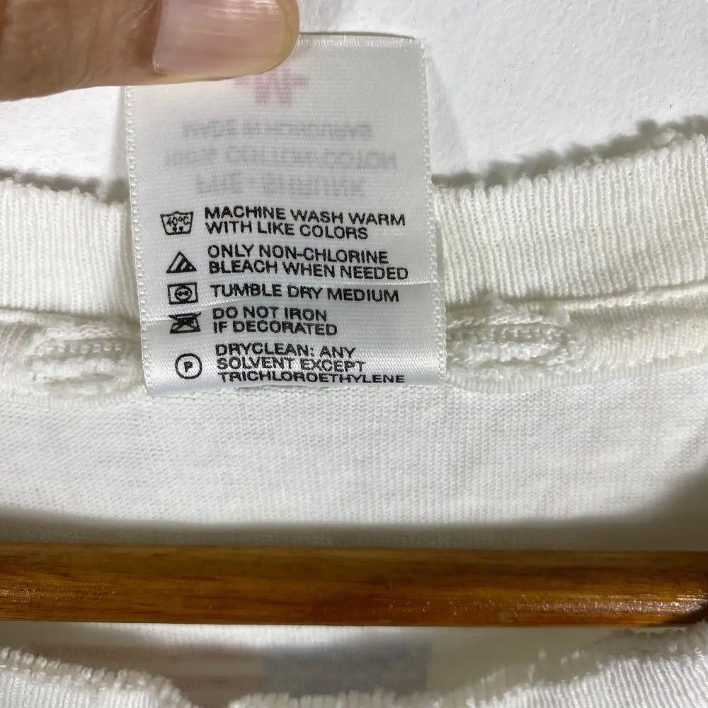 Vintage 00's OLYMPIC BEIJING LA84 Foundation Distressed Tee