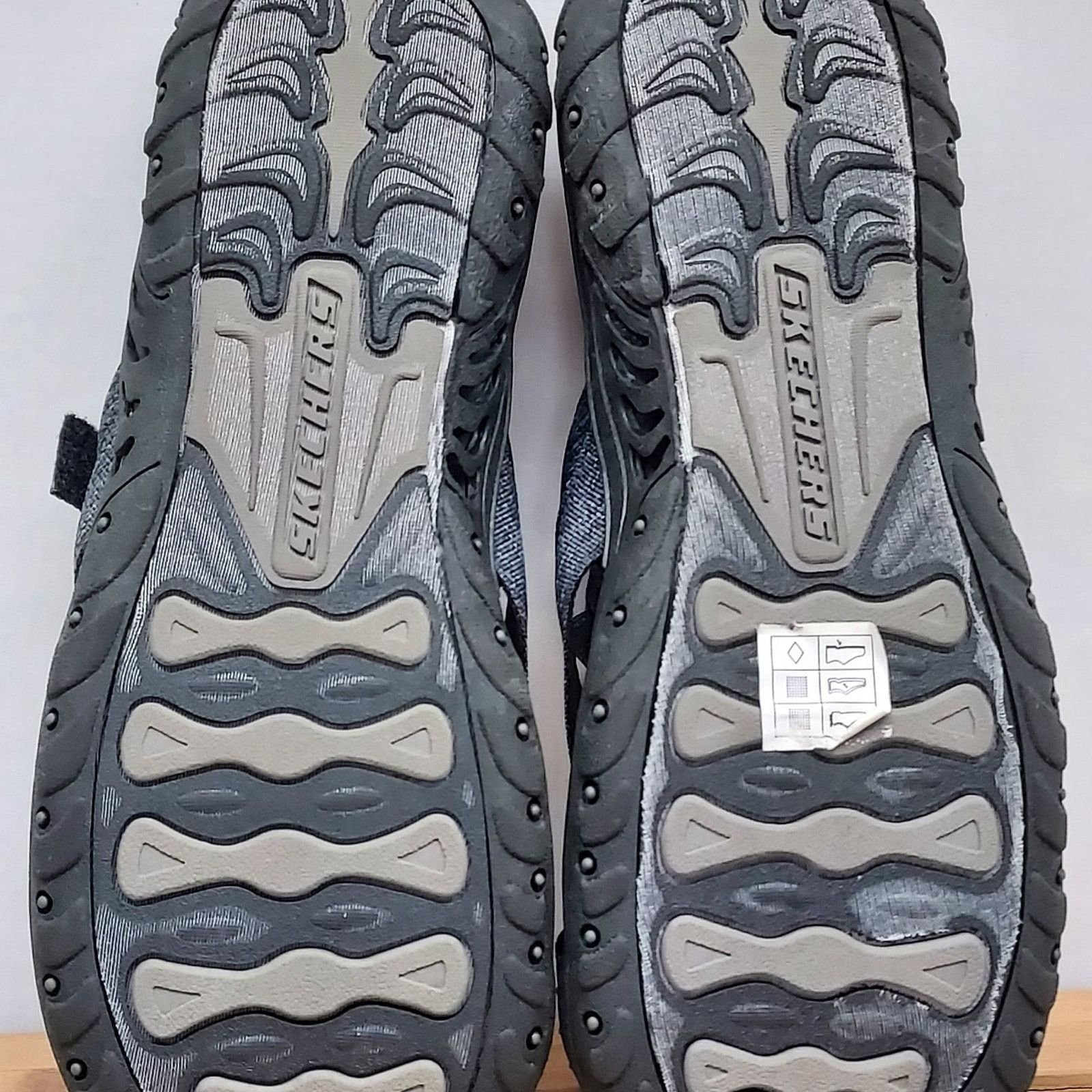 SKECHERS Skechers Womens | Grey | Reggae Strappy Sandals Size 9 Size US 9 / IT 39 - 4 Thumbnail