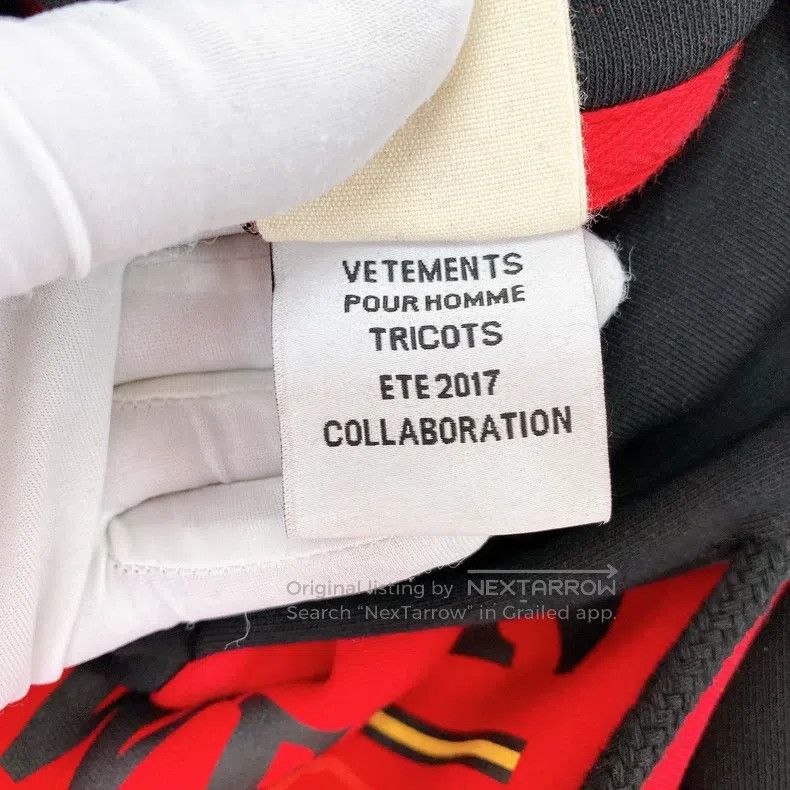 Vetements Vetements Color Blocked Sweatshirt Size US S / EU 44-46 / 1 - 5 Thumbnail