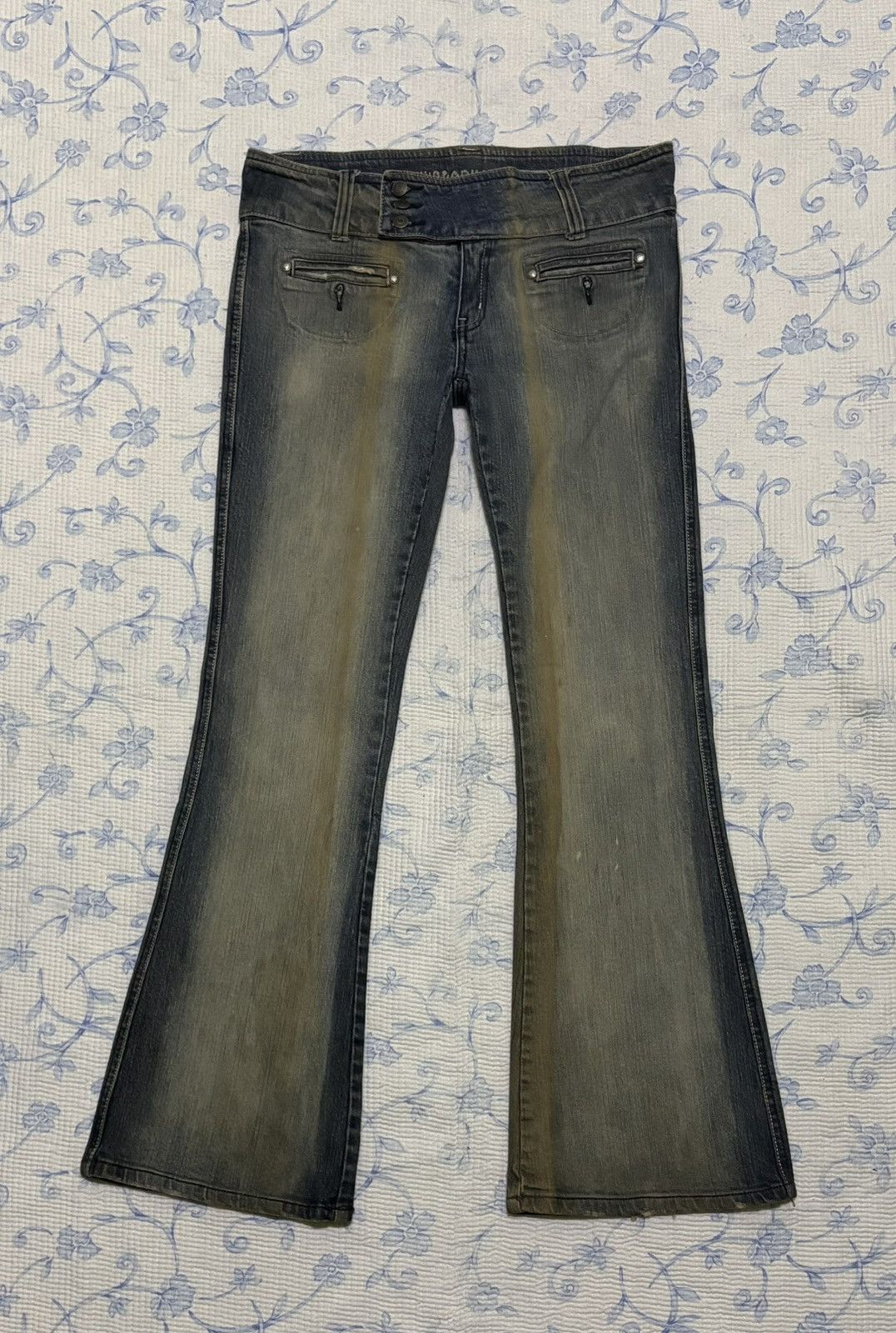 Vintage Hydrophonic Streetwear Jeans Flared Denim Size US 32 / EU 48 - 2 Thumbnail