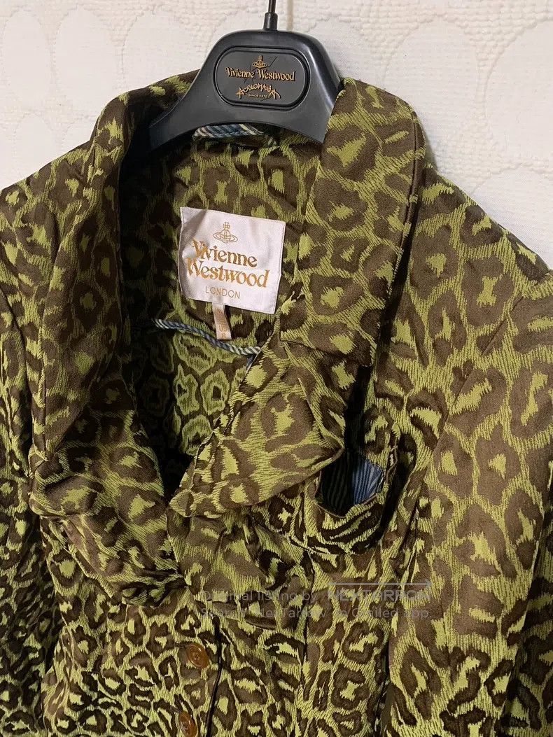 Vivienne Westwood Vivienne Westwood Exclusive Leopard Print Jacket Size S / US 4 / IT 40 - 3 Thumbnail