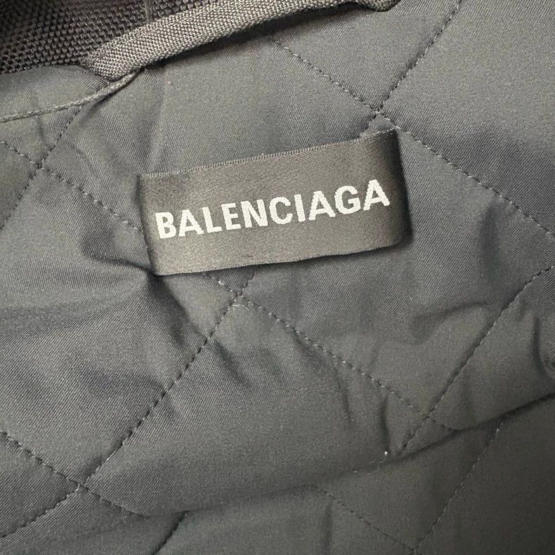 Balenciaga Balenciaga Letter Logo Long cotton-padded jacket Parker Co Size US S / EU 44-46 / 1 - 3 Thumbnail