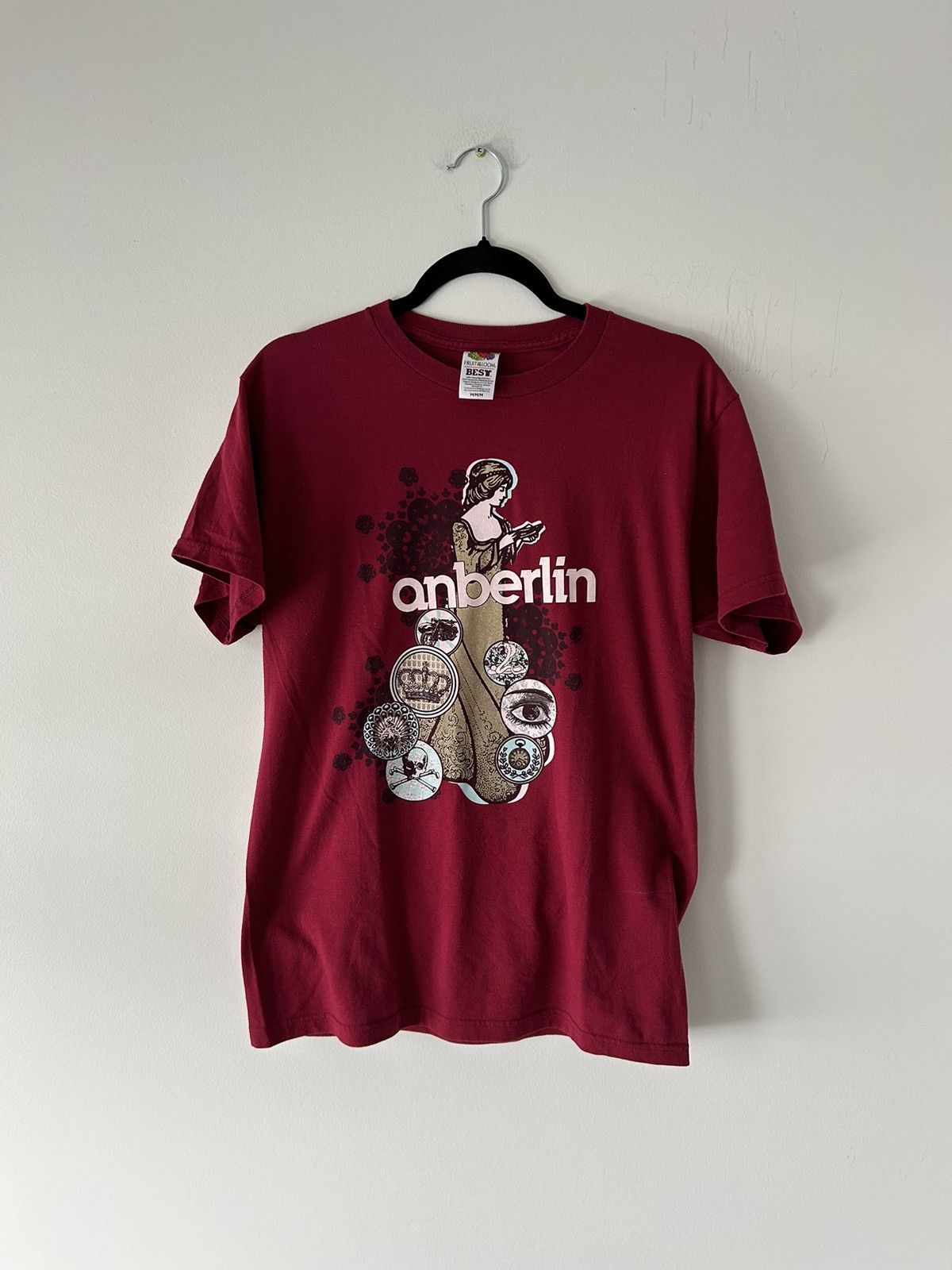 Vintage Anberlin Band T-Shirt | Grailed