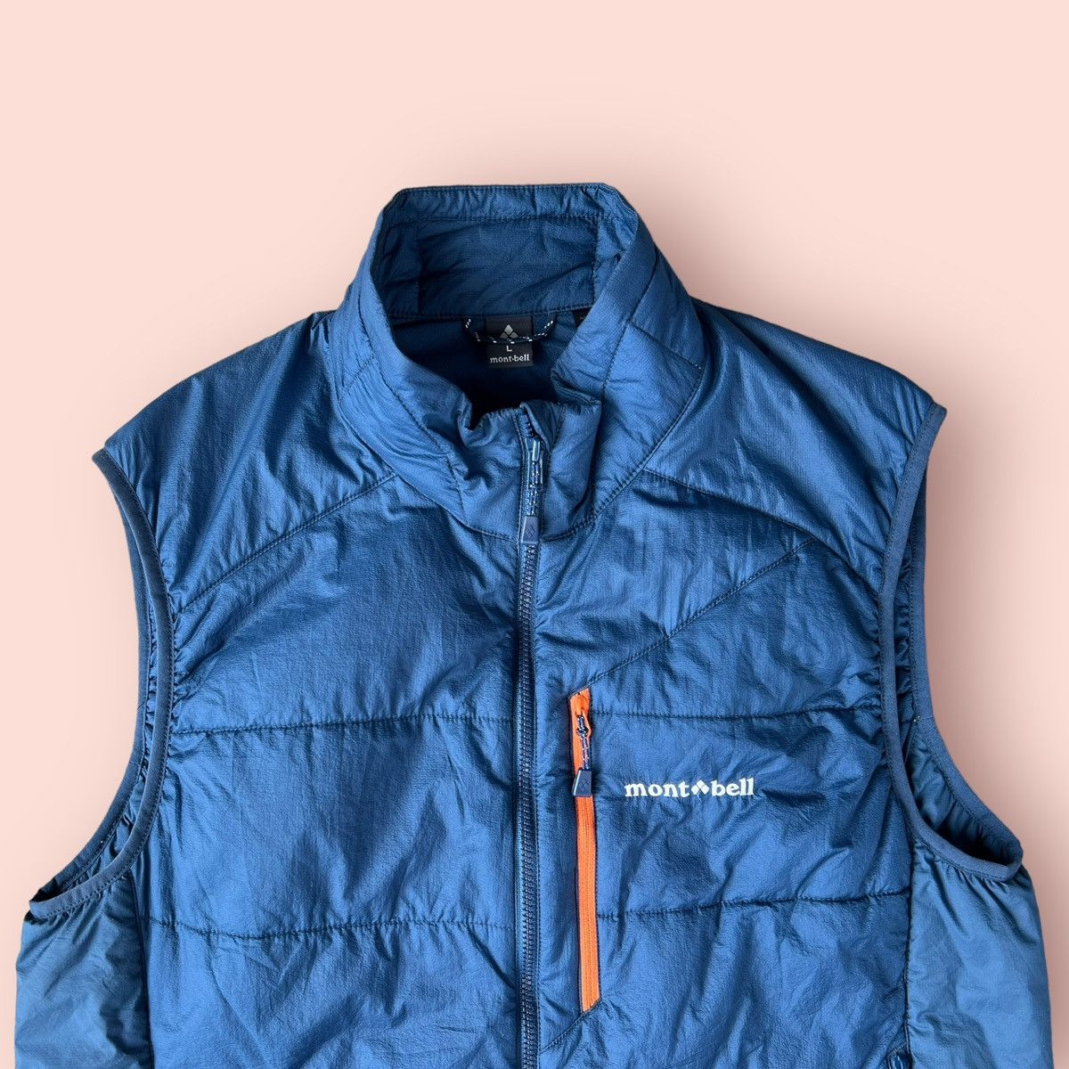 Japanese Brand × Montbell VINTAGE MONTBELL ULTRA LIGHT OUTDOOR VEST Size US L / EU 52-54 / 3 - 4 Thumbnail