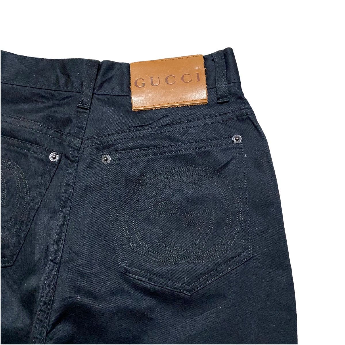 Gucci Vintage Gucci Flare Jeans Size 28" / US 6 / IT 42 - 11 Thumbnail