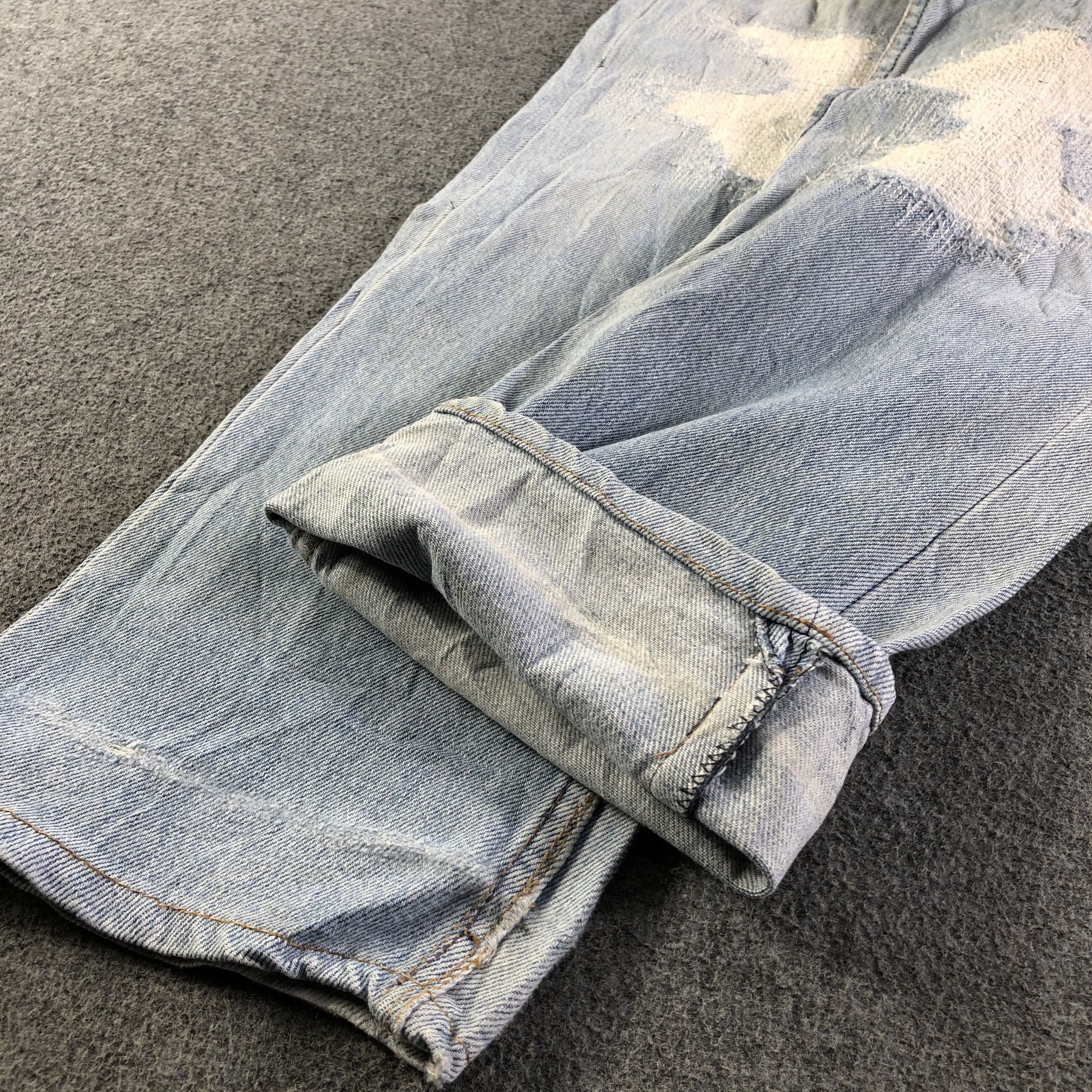 Levi's Vintage Light Wash Levis 501 Jeans-J4611 Size US 30 / EU 46 - 5 Thumbnail