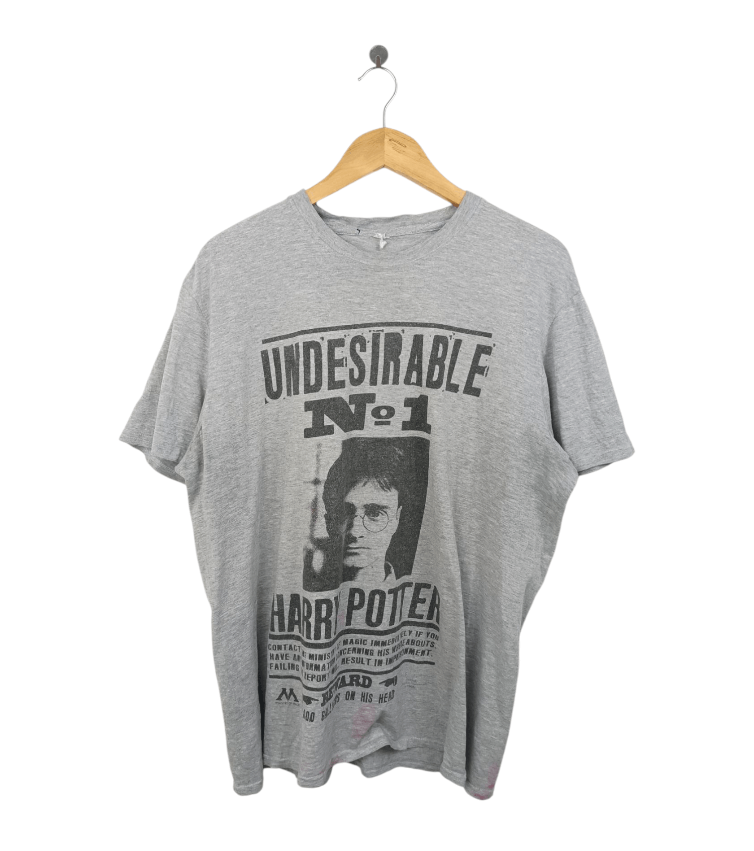Vintage VINTAGE HARRY POTTER POSTER MAGIC WITCH MOVIE TEE Size US XL / EU 56 / 4 - 1 Thumbnail