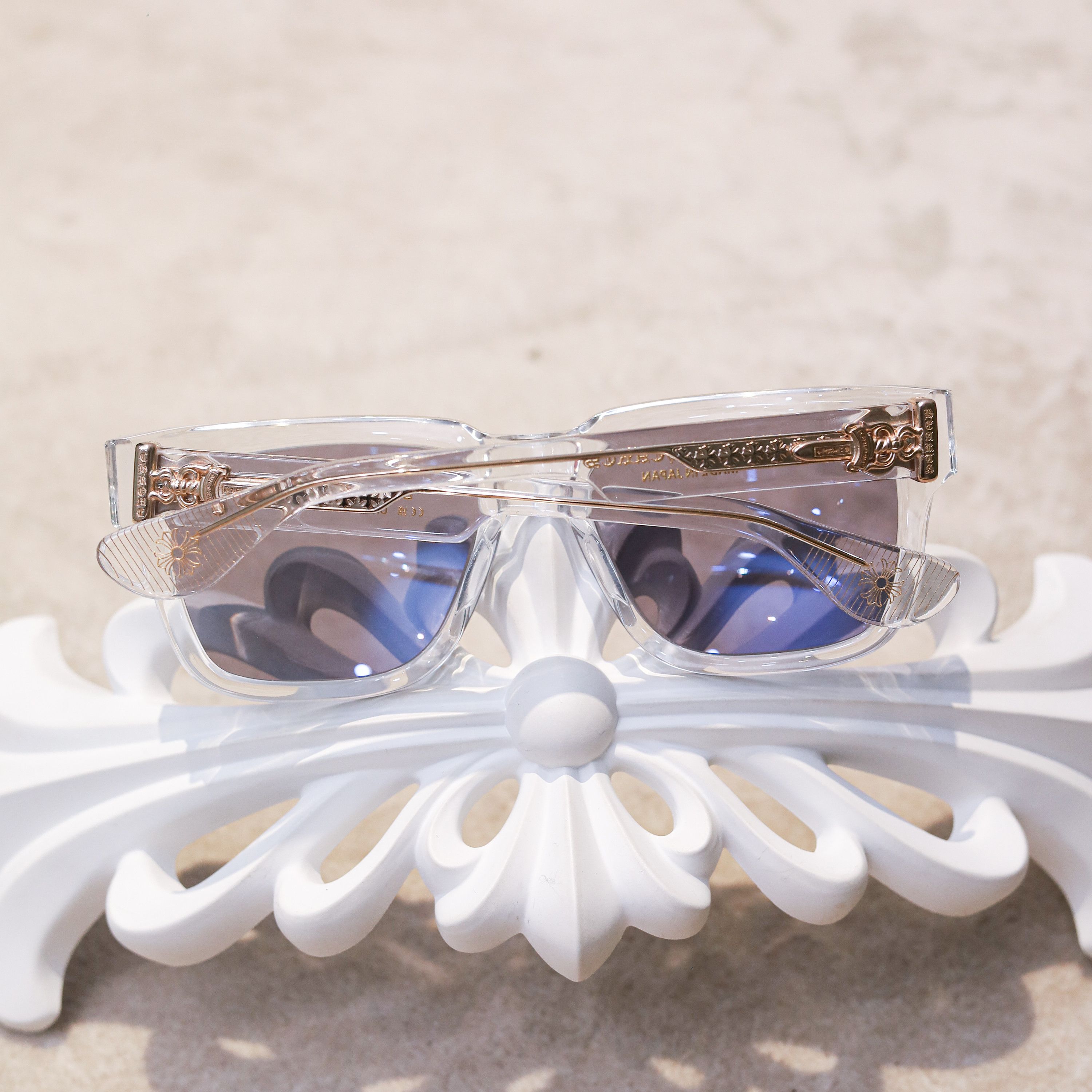 Chrome Hearts CHROME HEARTS BOX OFFICER CRYSTAL Size ONE SIZE - 2 Thumbnail