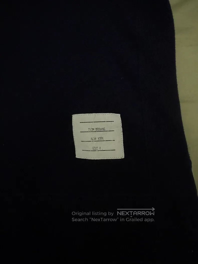 Other Thom Browne Round neck pullover Size US XL / EU 56 / 4 - 3 Thumbnail