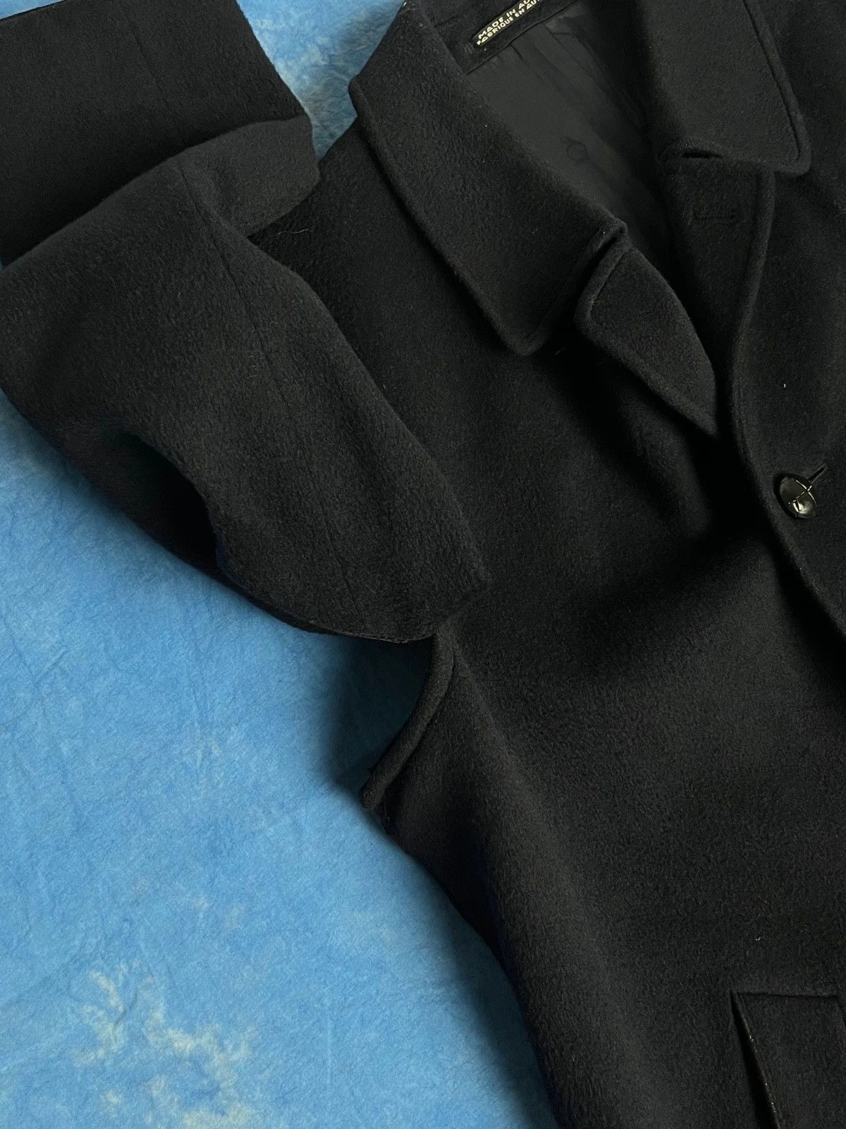 Vintage Vintage 90s Tyrol Heavy Wool Long Coat Avant Garde Size US M / EU 48-50 / 2 - 8 Thumbnail